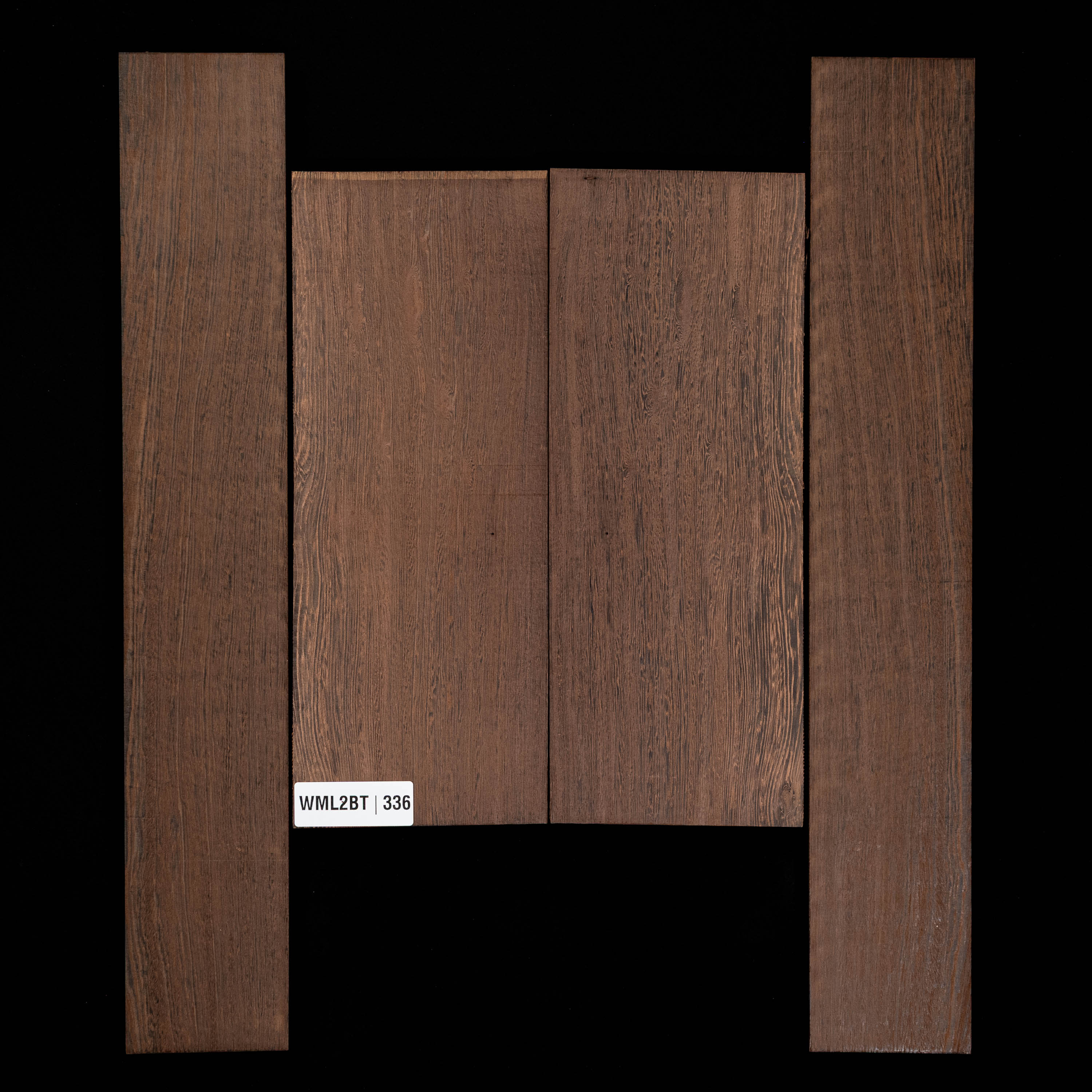 Wenge Back + Side Set - 336