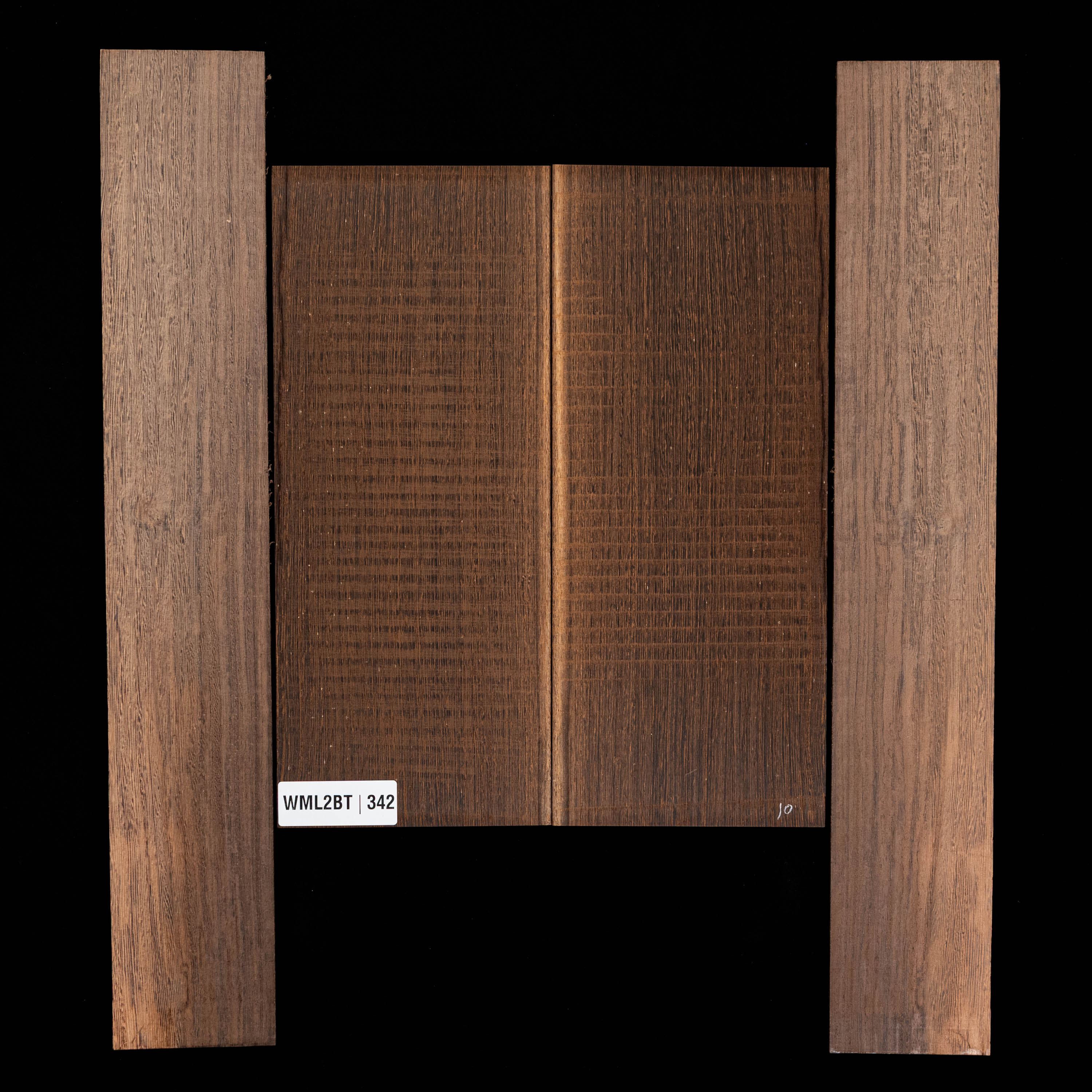 Wenge Back + Side Set - 342