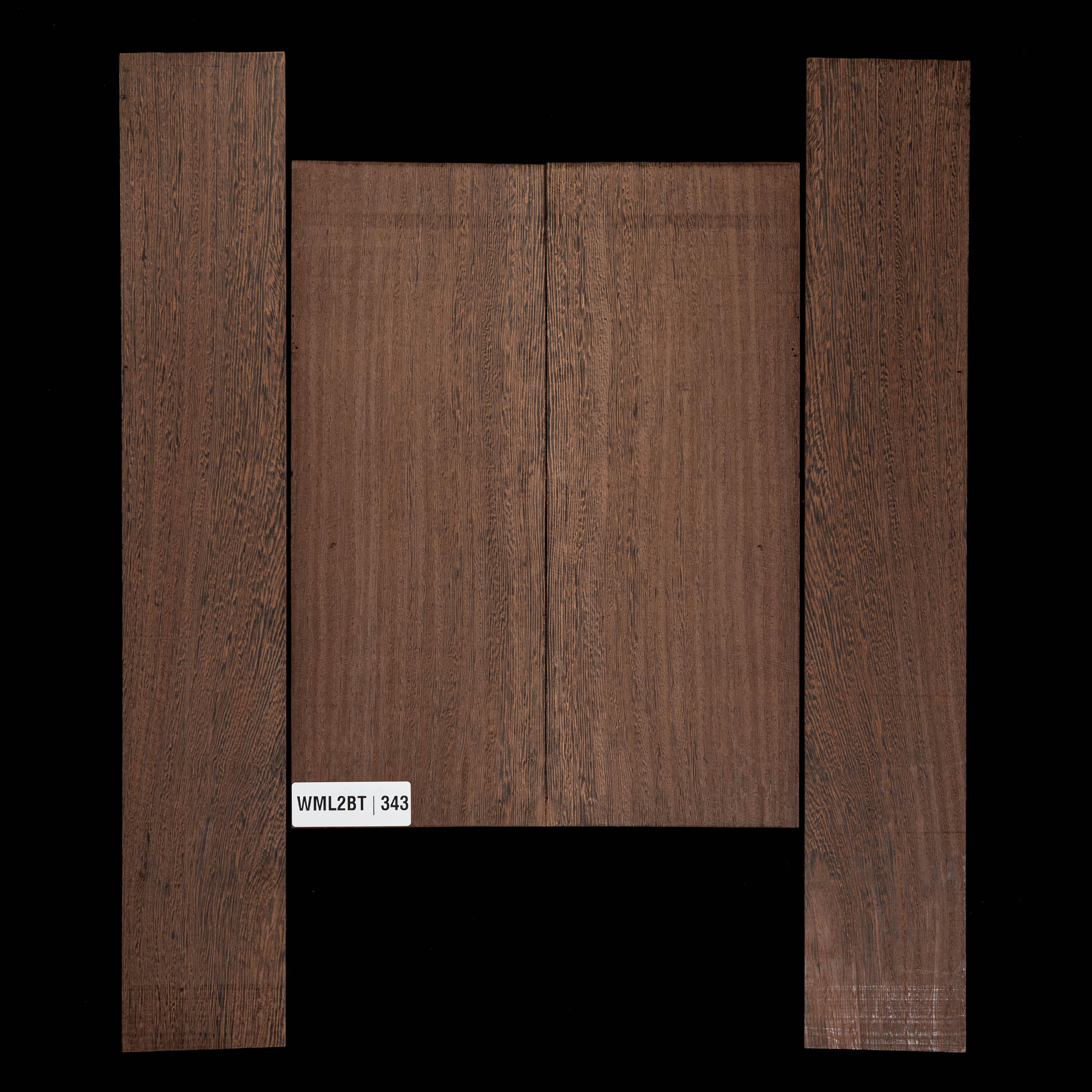 Wenge Back + Side Set - 343