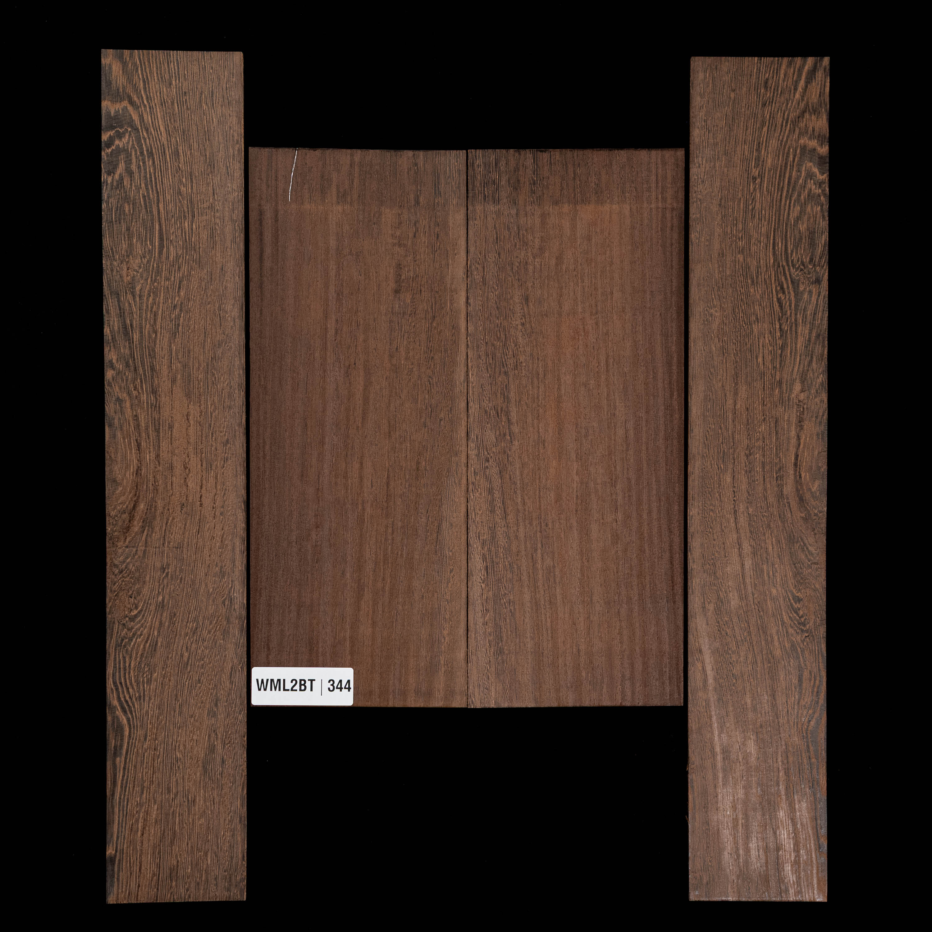 Wenge Back + Side Set - 344