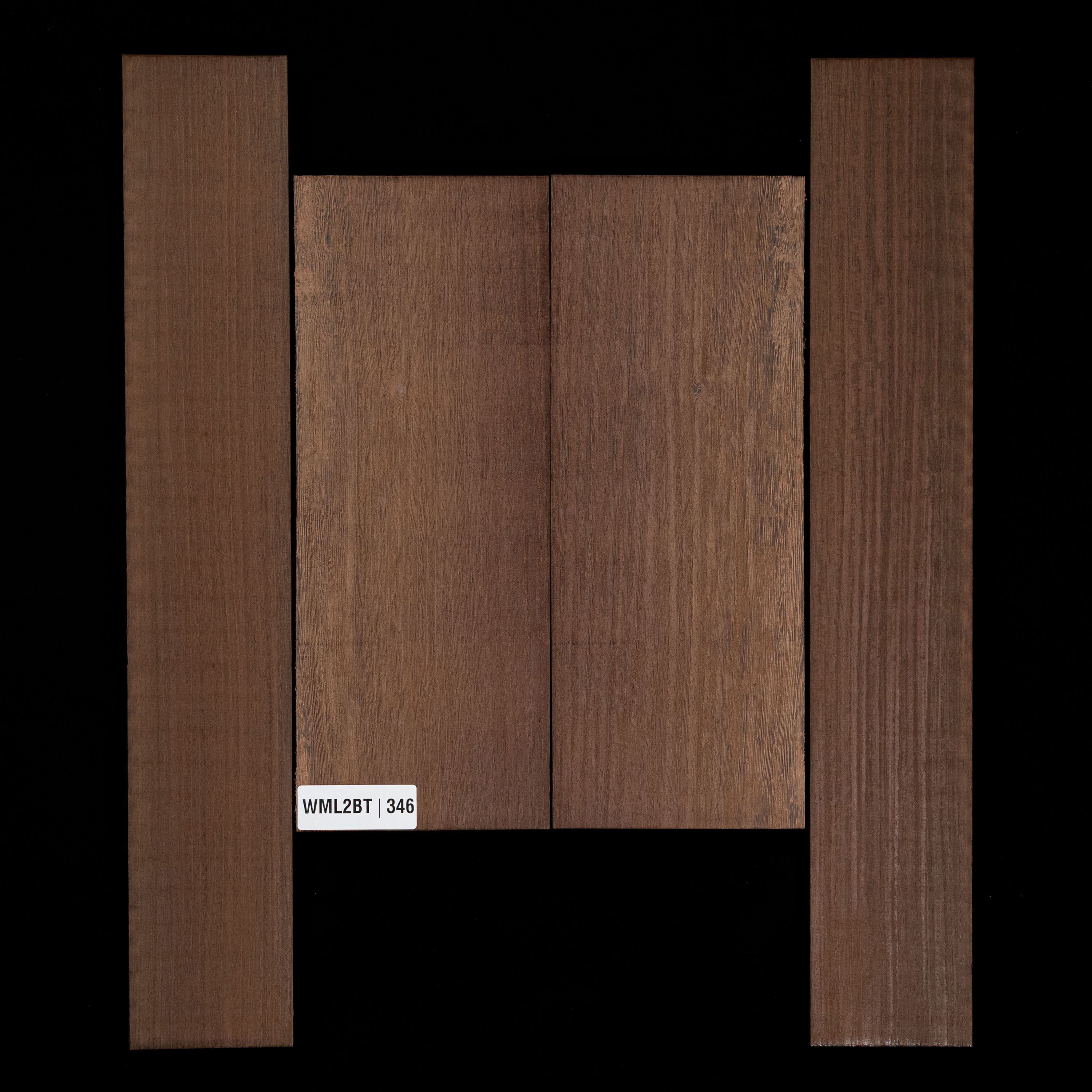 Wenge Back + Side Set - 346