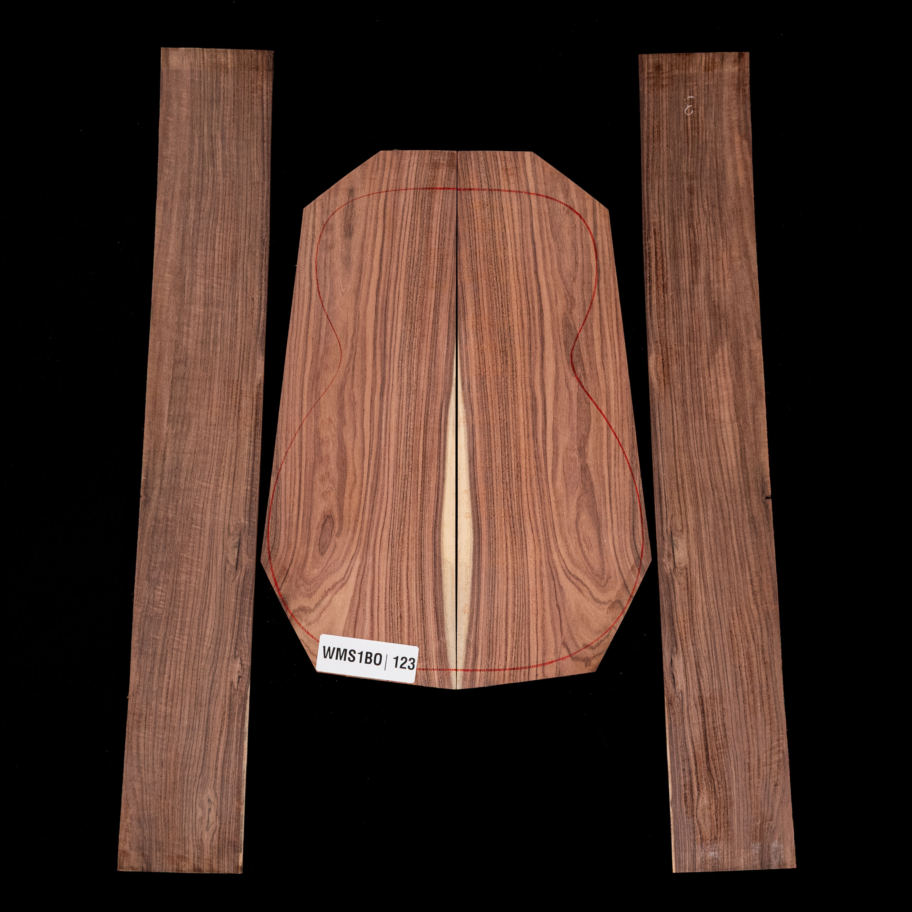 Pau Ferro Back + Side Set - 123