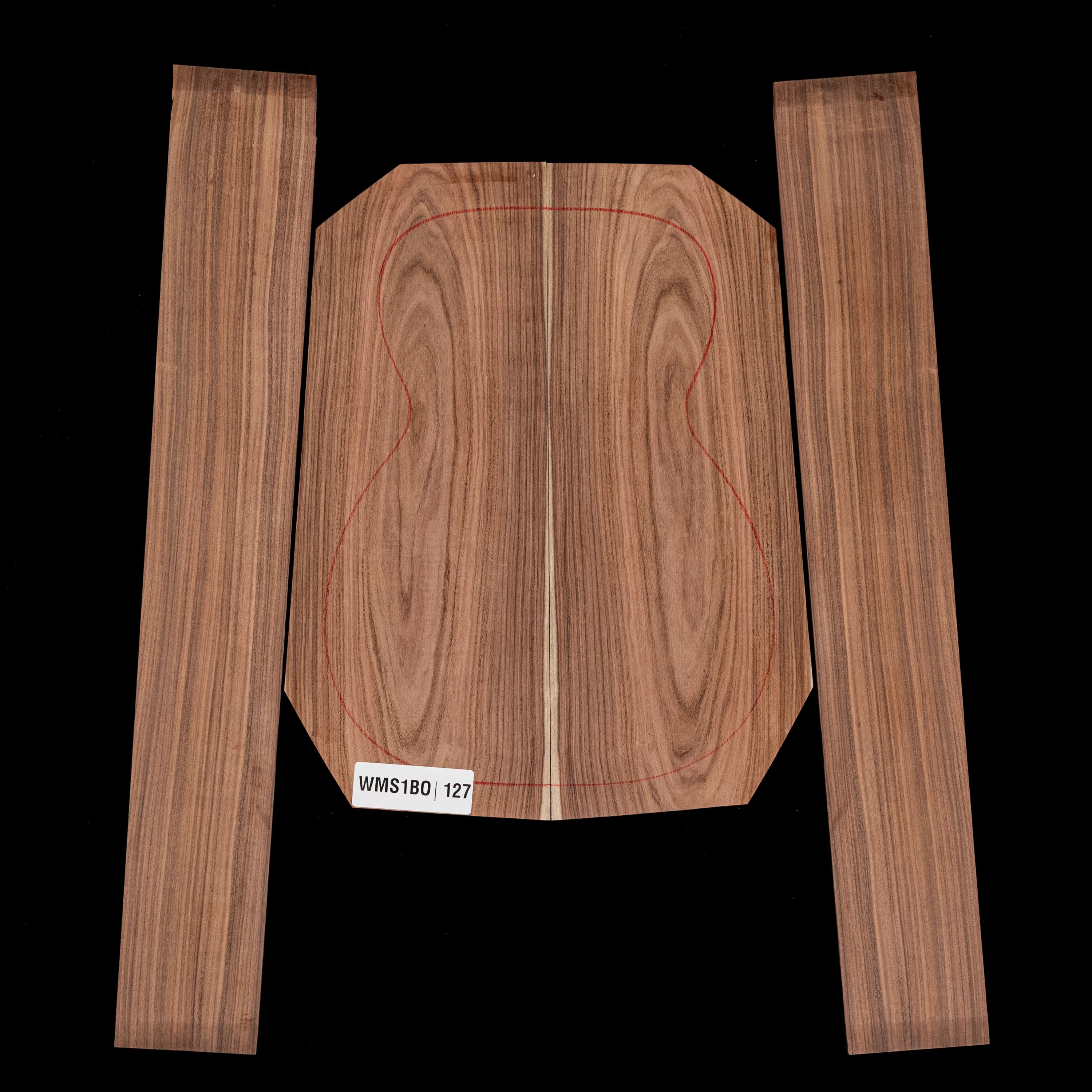 Pau Ferro Back + Side Set - 127