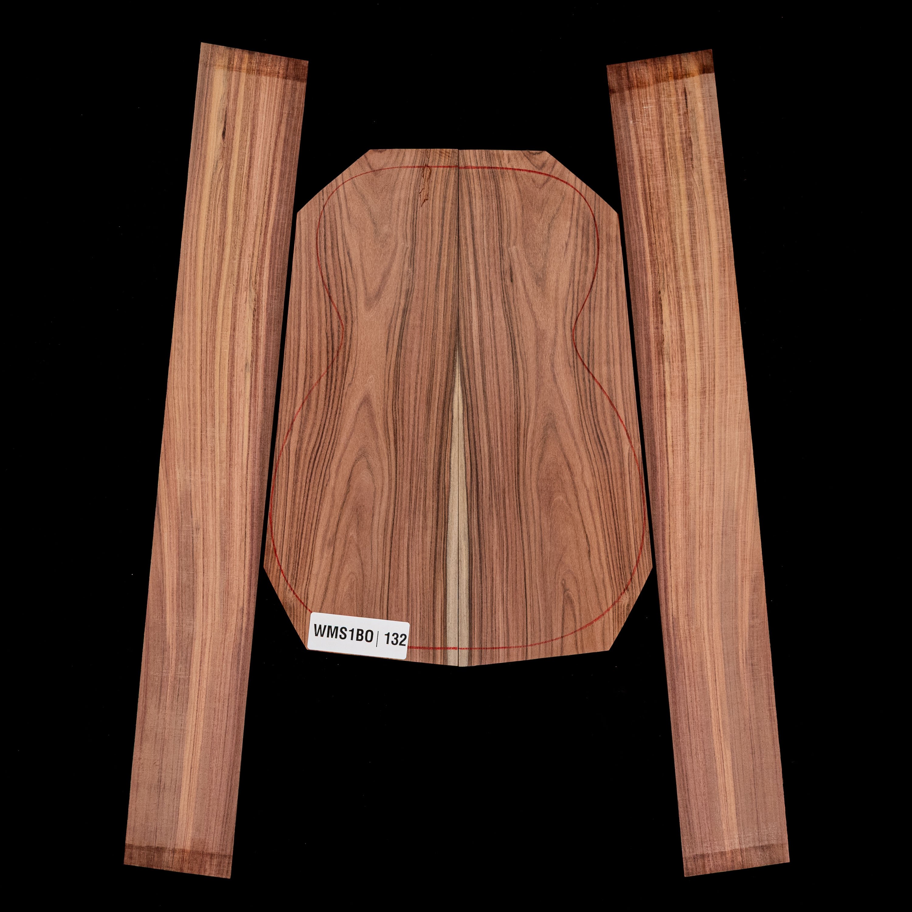 Pau Ferro Back + Side Set - 132