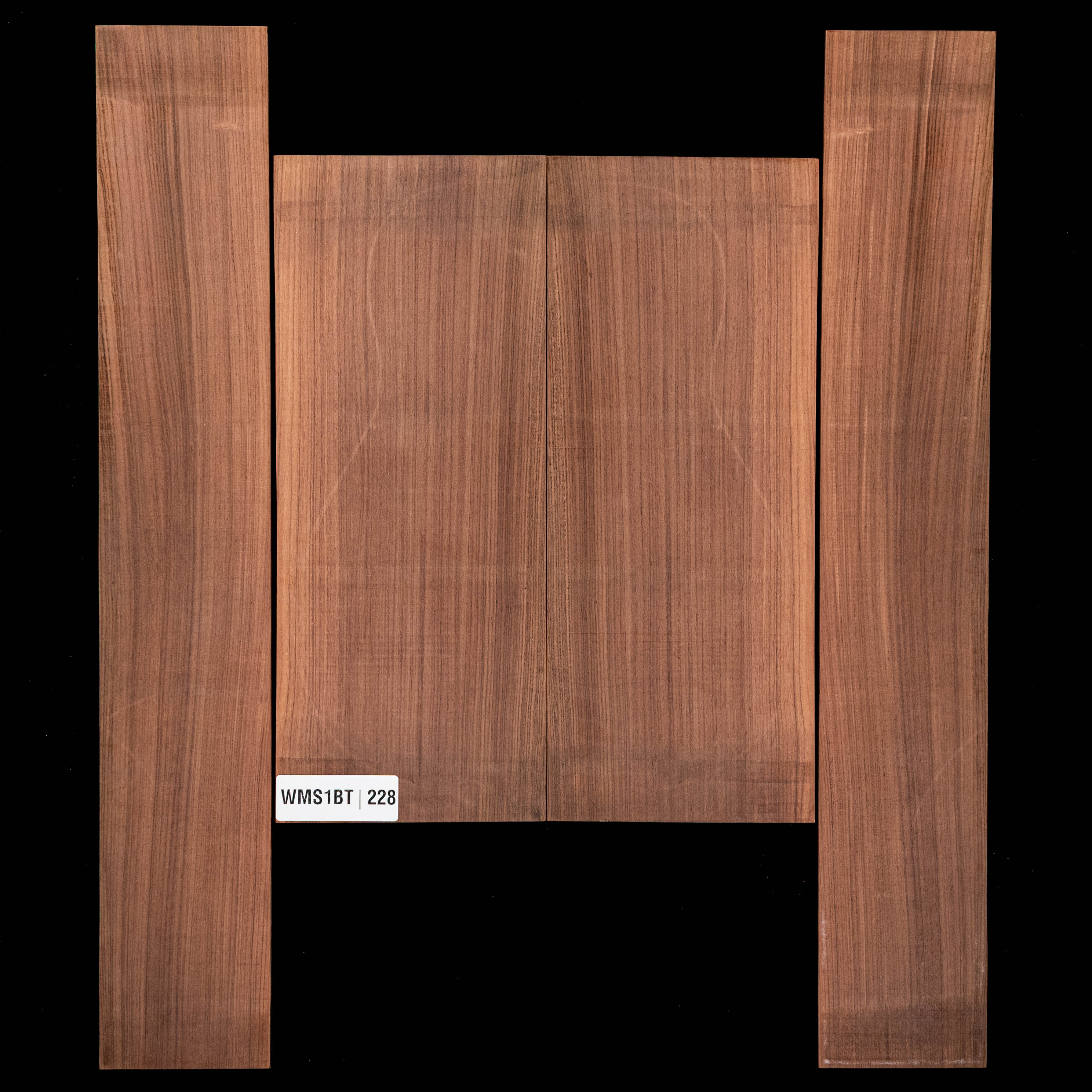 Pau Ferro Back + Side Set - 228