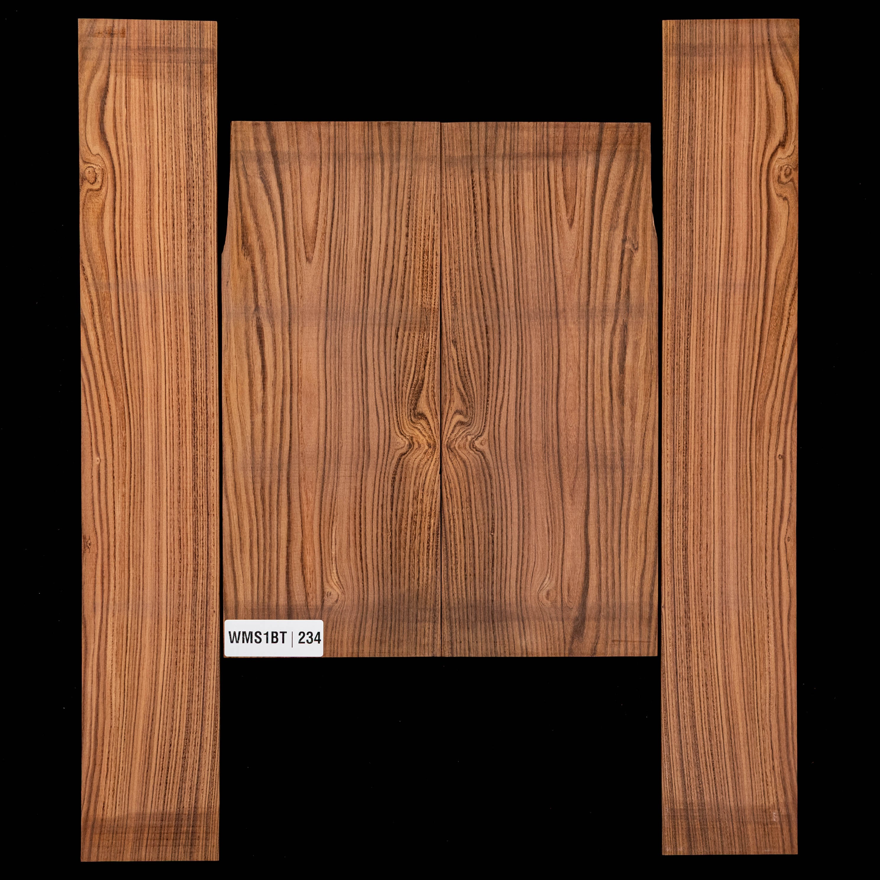 Pau Ferro Back + Side Set - 234