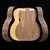 WoodStax Pau Ferro Triple-O Guitar Kit, Bolt-on Neck - 039