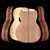 WoodStax Pau Ferro Triple-O Guitar Kit, Bolt-on Neck - 109