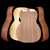 WoodStax Pau Ferro Triple-O Guitar Kit, Bolt-on Neck - 112