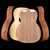 WoodStax Pau Ferro Triple-O Guitar Kit, Bolt-on Neck - 114