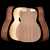 WoodStax Pau Ferro Triple-O Guitar Kit, Bolt-on Neck - 116