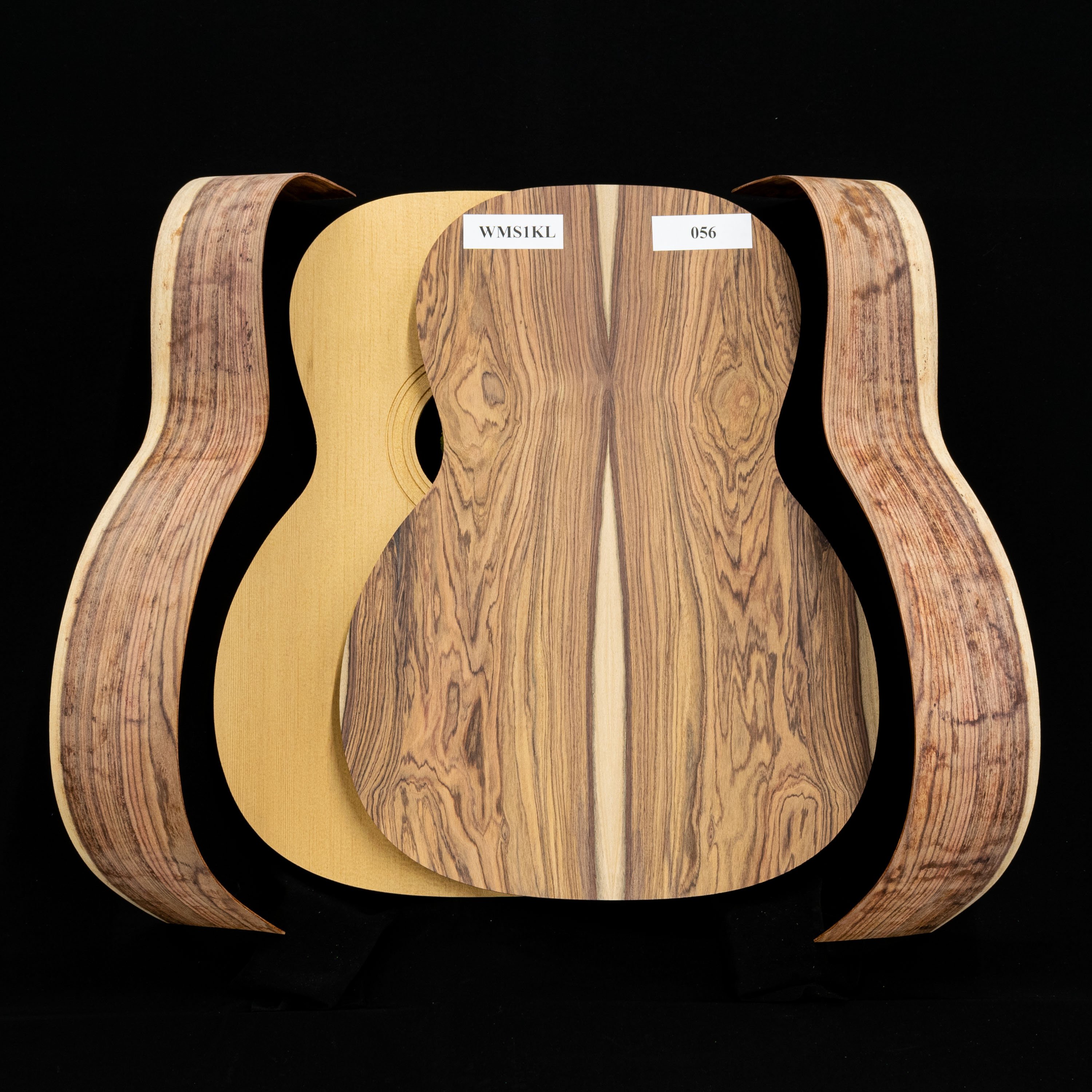 WoodStax Pau Ferro TripleO Guitar Kit, Bolton Neck 056 StewMac