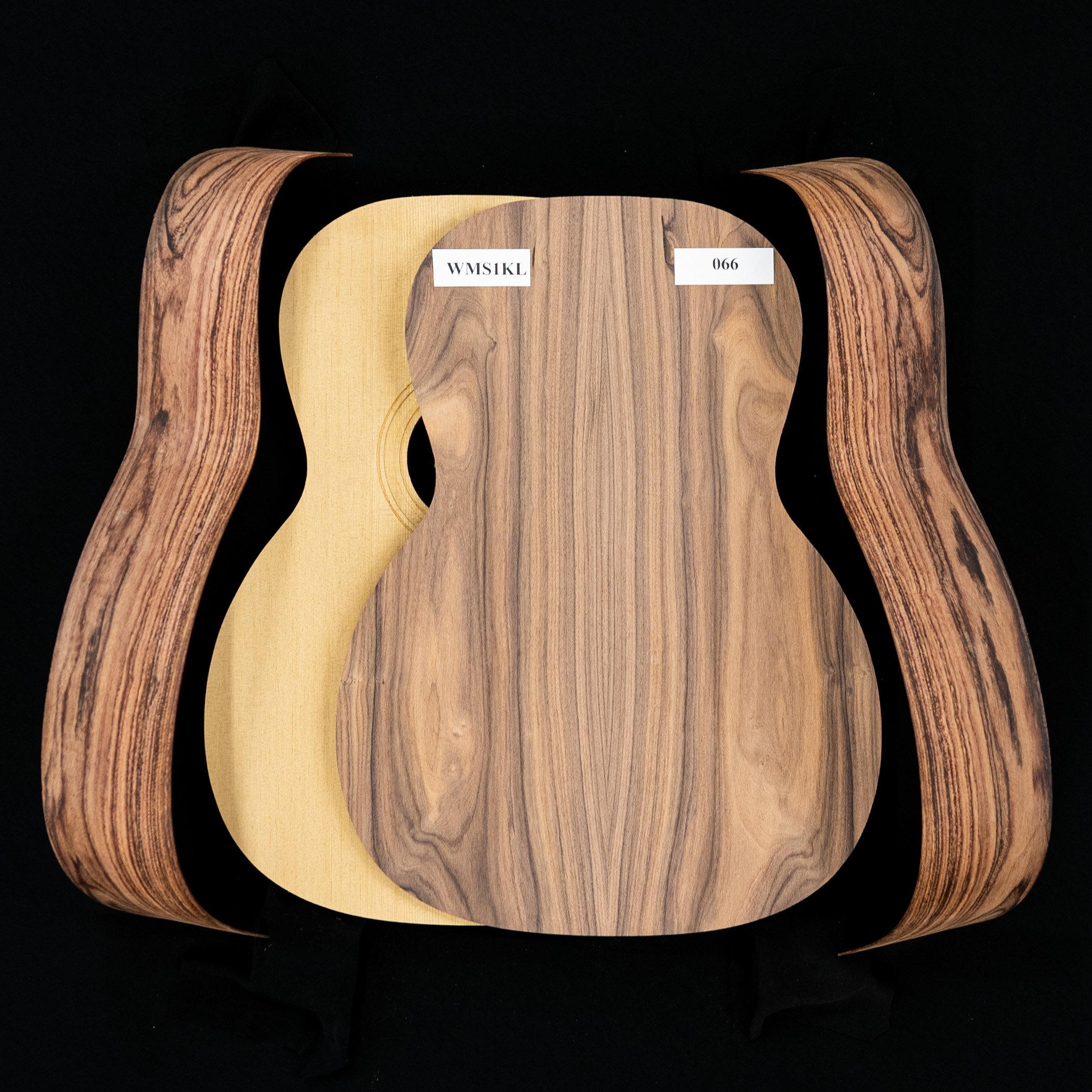 WoodStax Pau Ferro TripleO Guitar Kit, Bolton Neck 066 StewMac