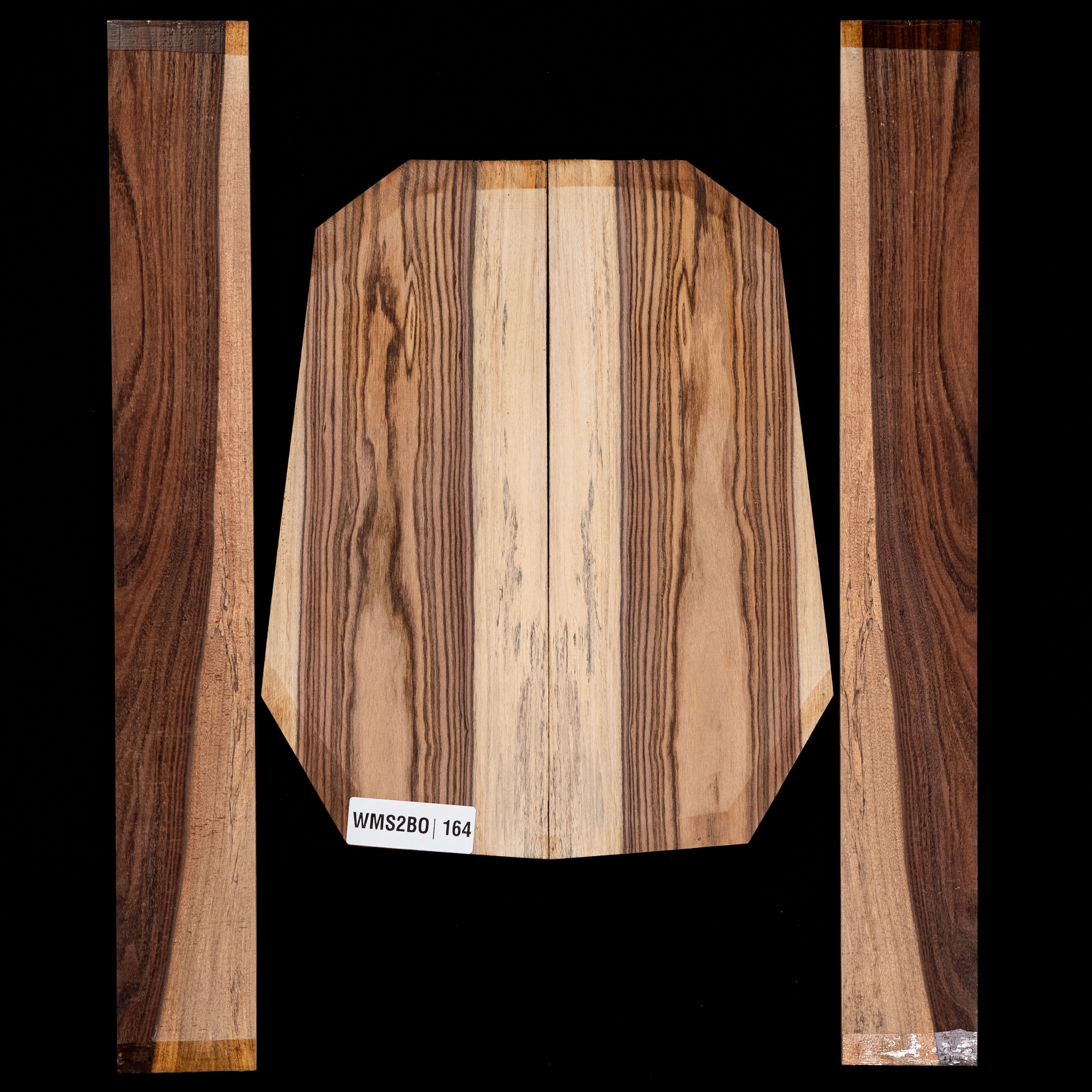Pau Ferro Back + Side Set - 164