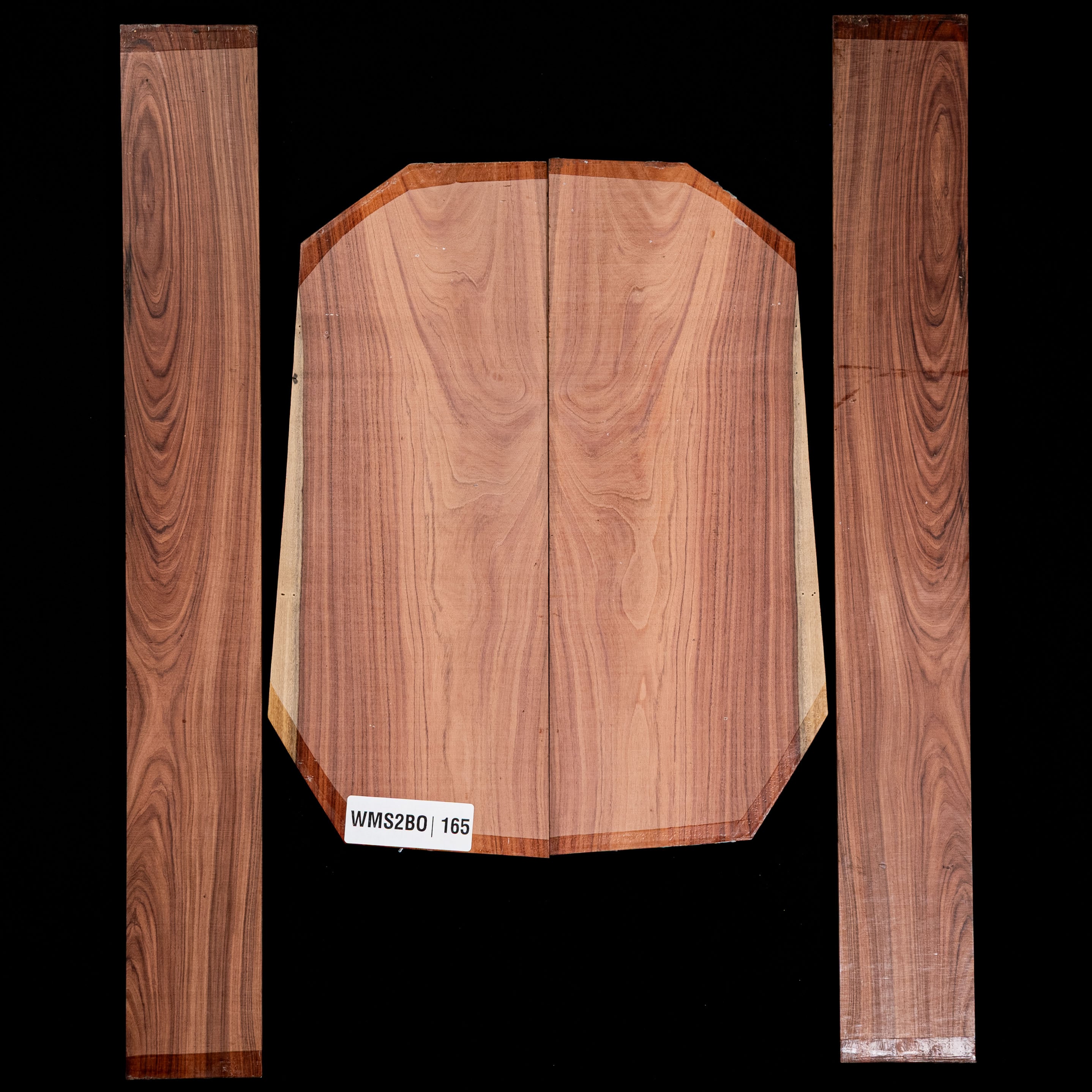Pau Ferro Back + Side Set - 165