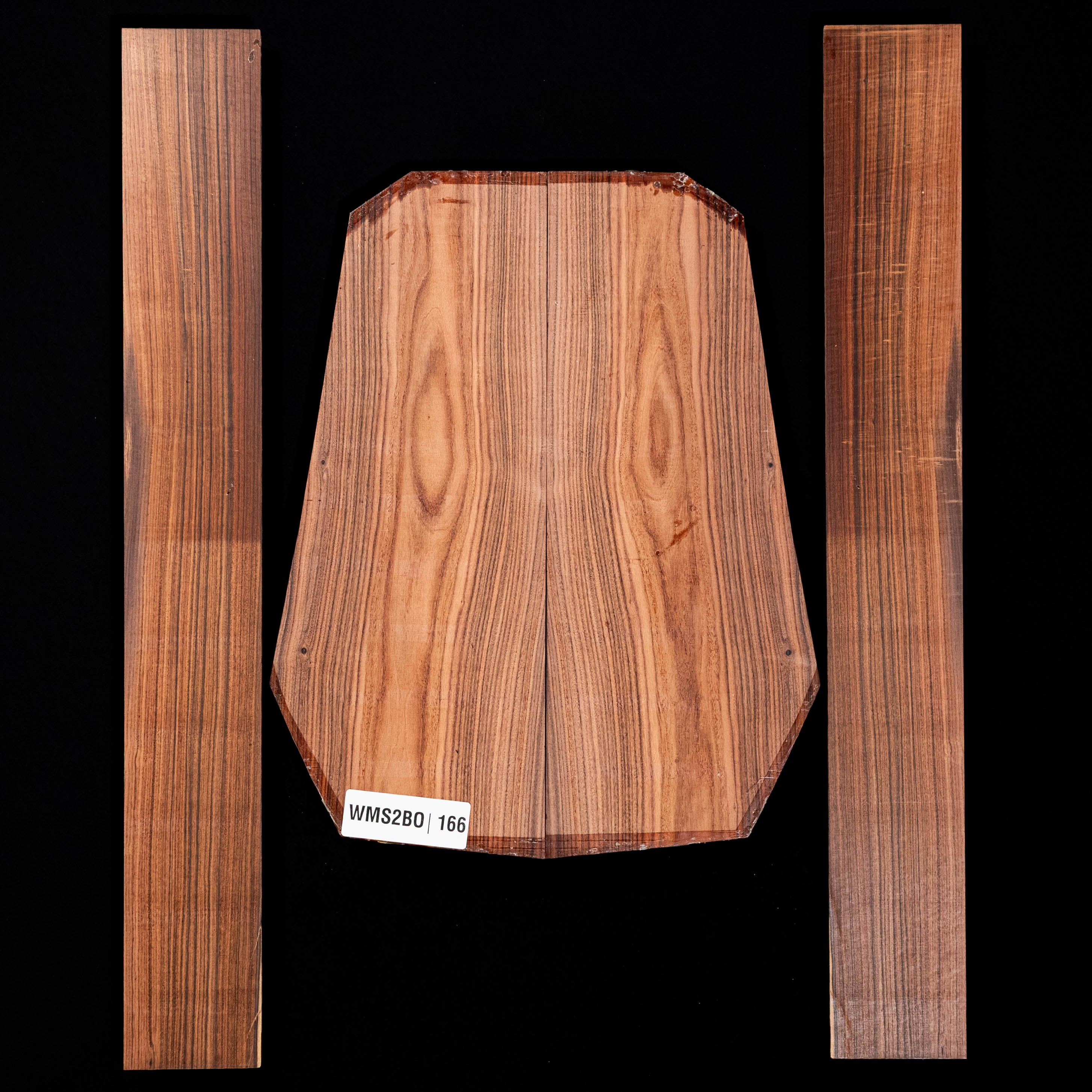 Pau Ferro Back + Side Set - 166