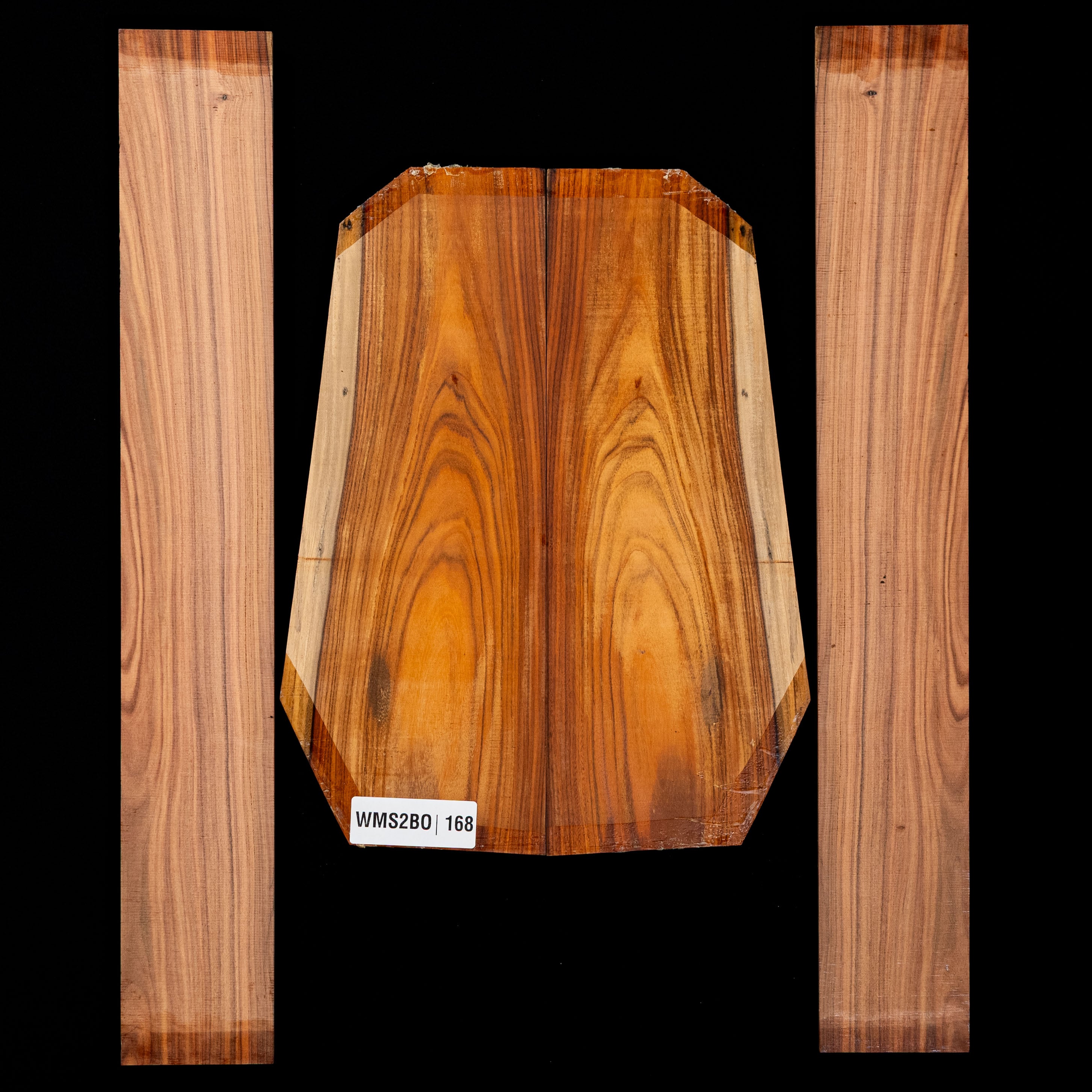 Pau Ferro Back + Side Set - 168