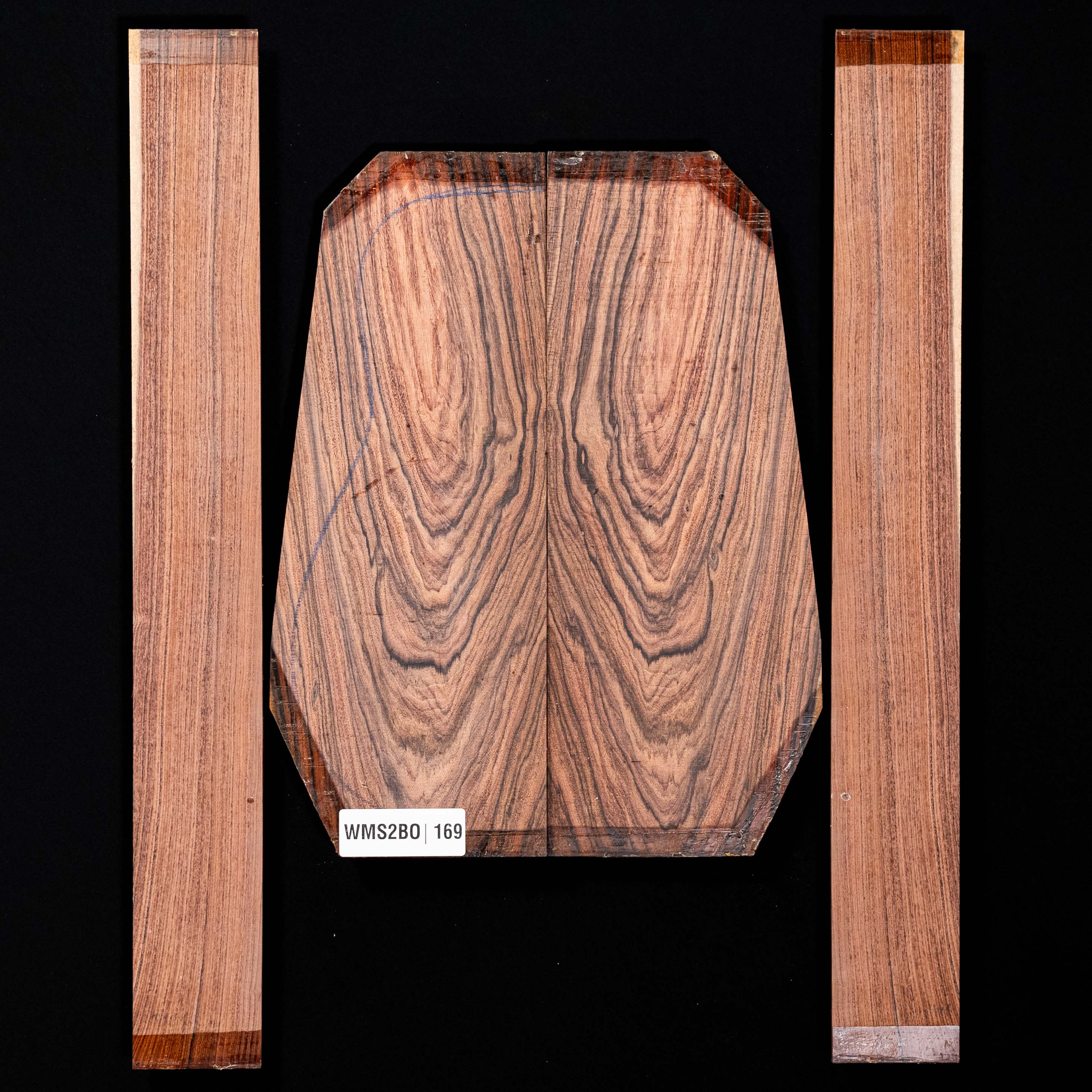 Pau Ferro Back + Side Set - 169