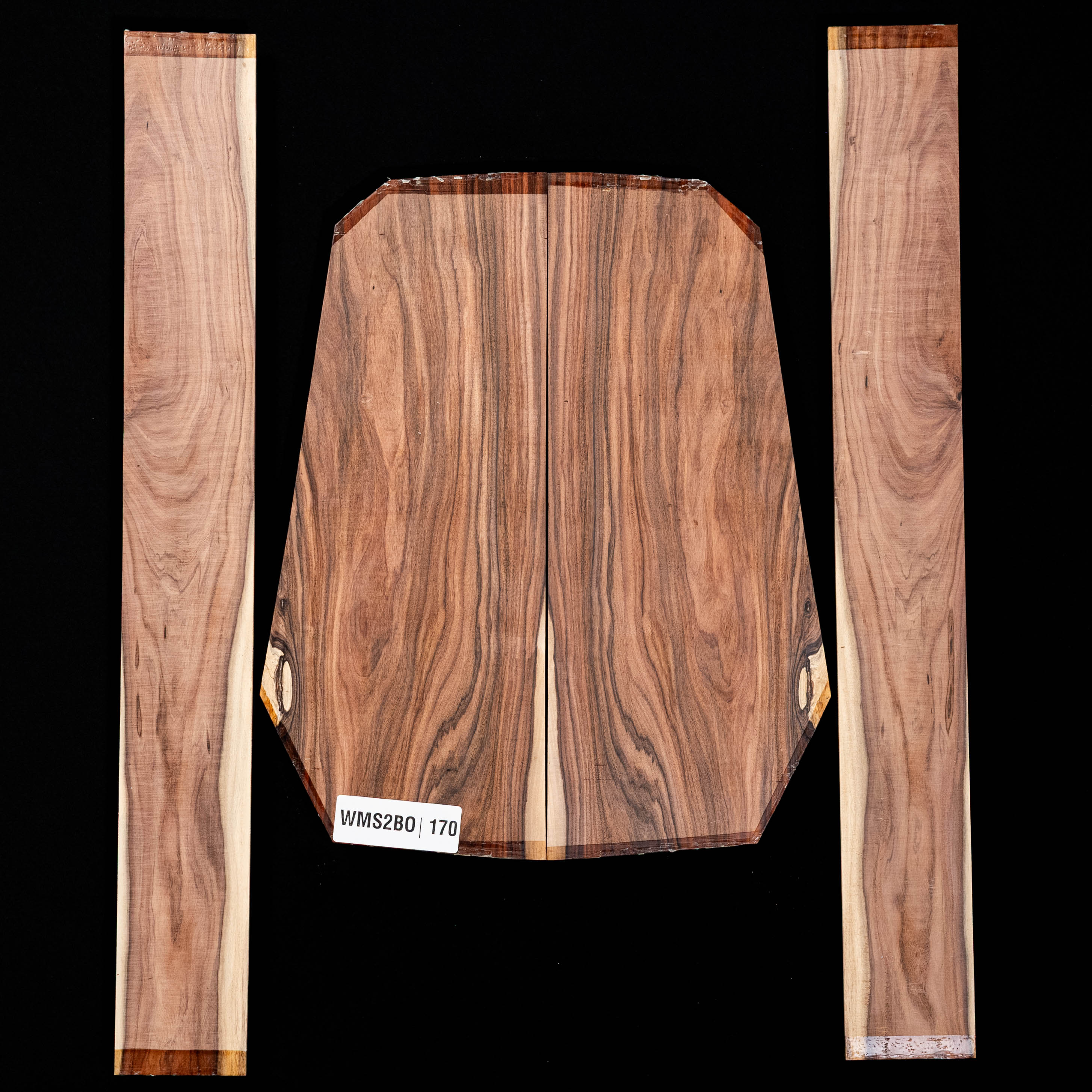 Pau Ferro Back + Side Set - 170