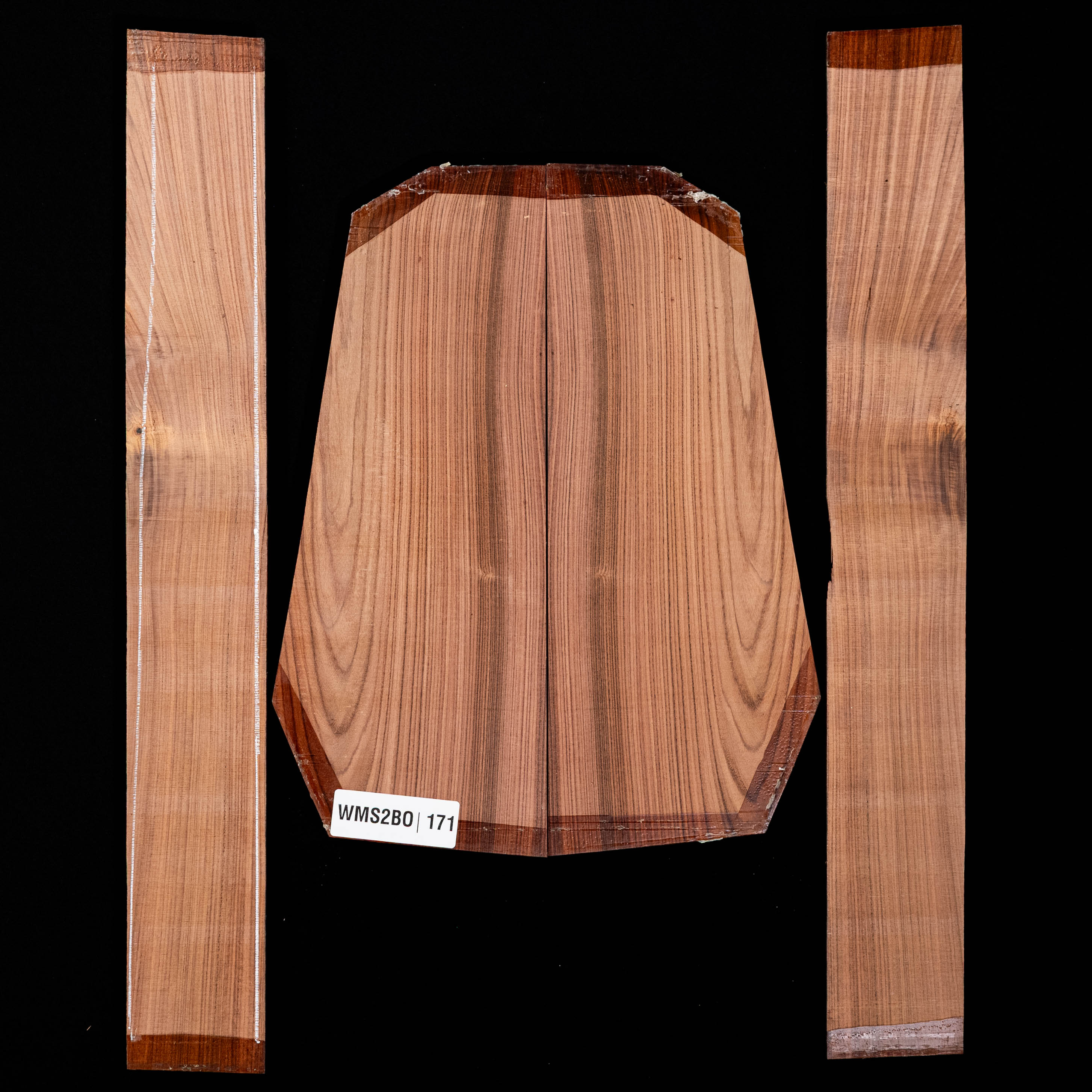 Pau Ferro Back + Side Set - 171