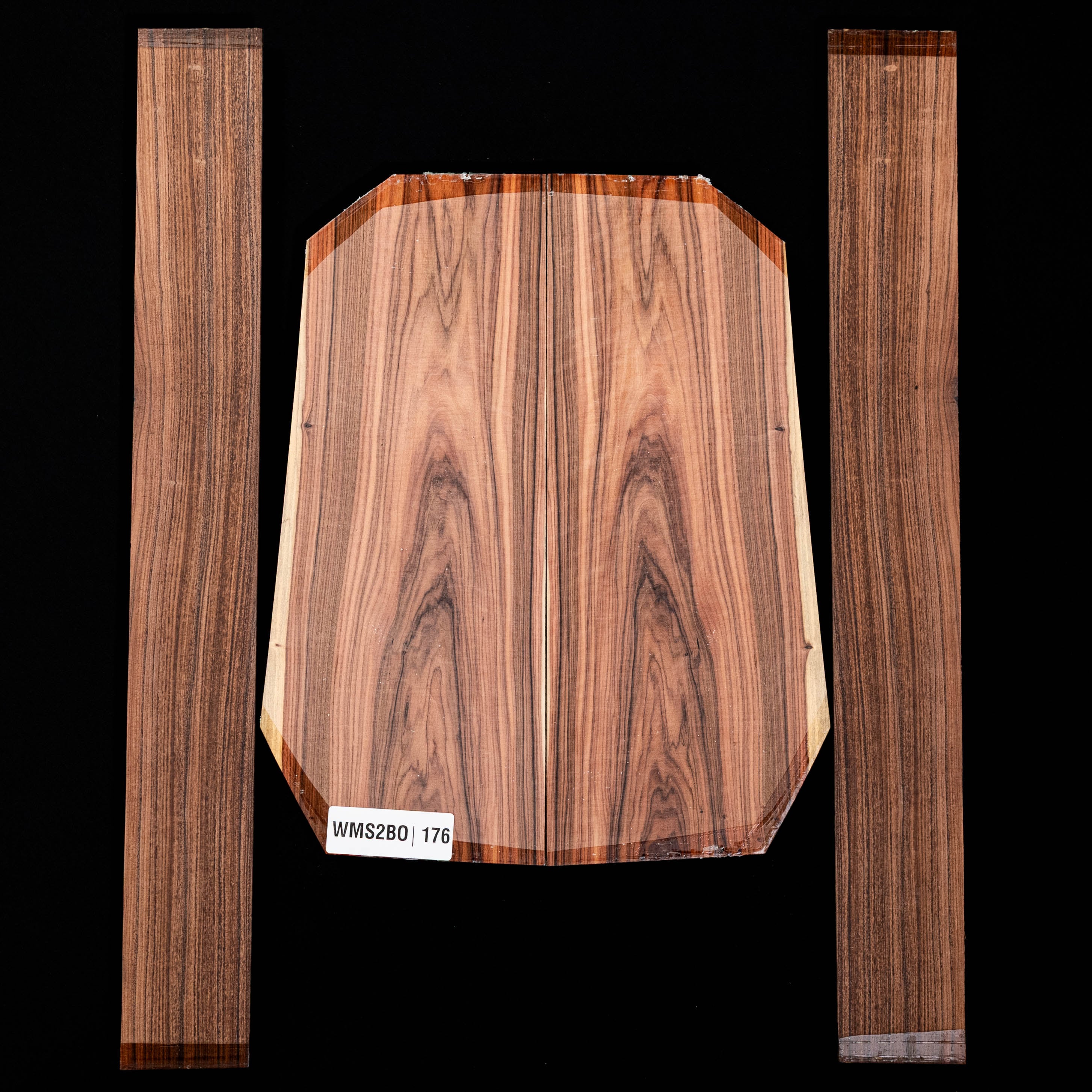 Pau Ferro Back + Side Set - 176