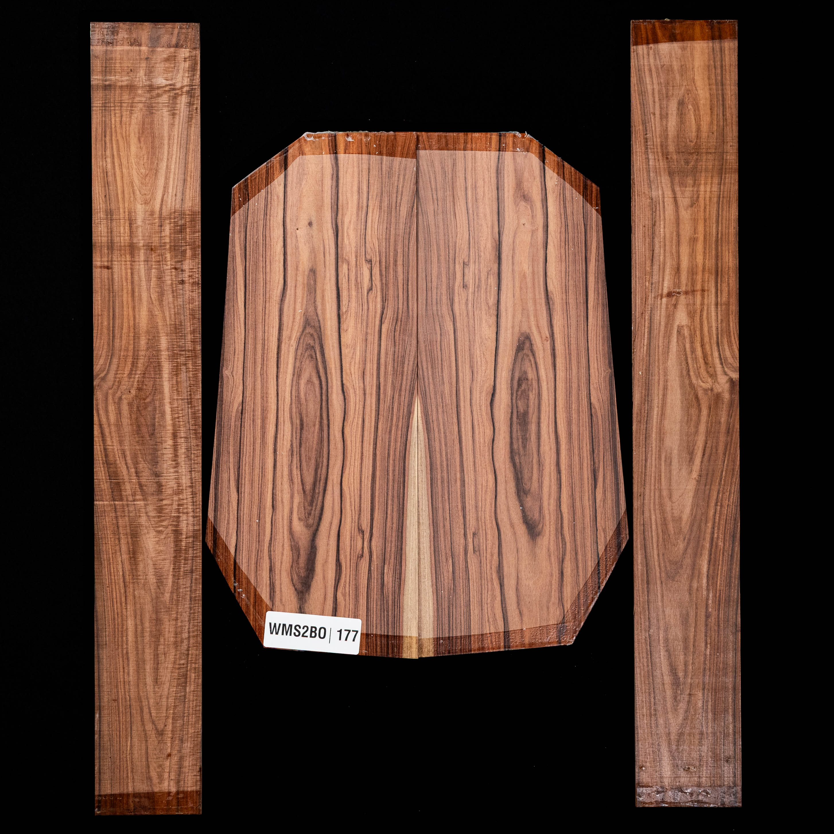 Pau Ferro Back + Side Set - 177