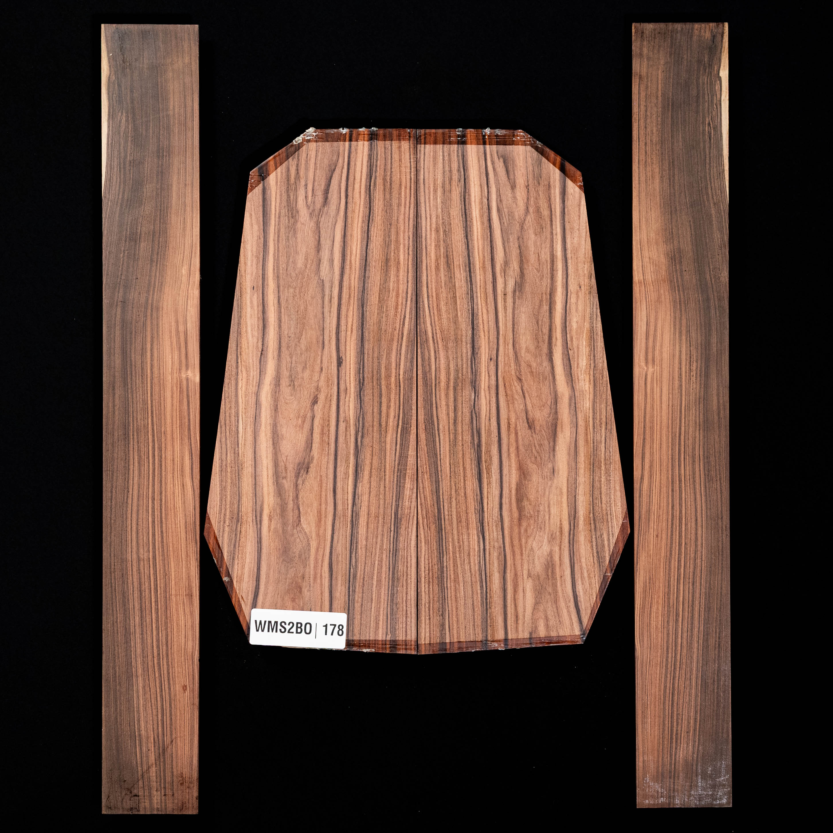 Pau Ferro Back + Side Set - 178