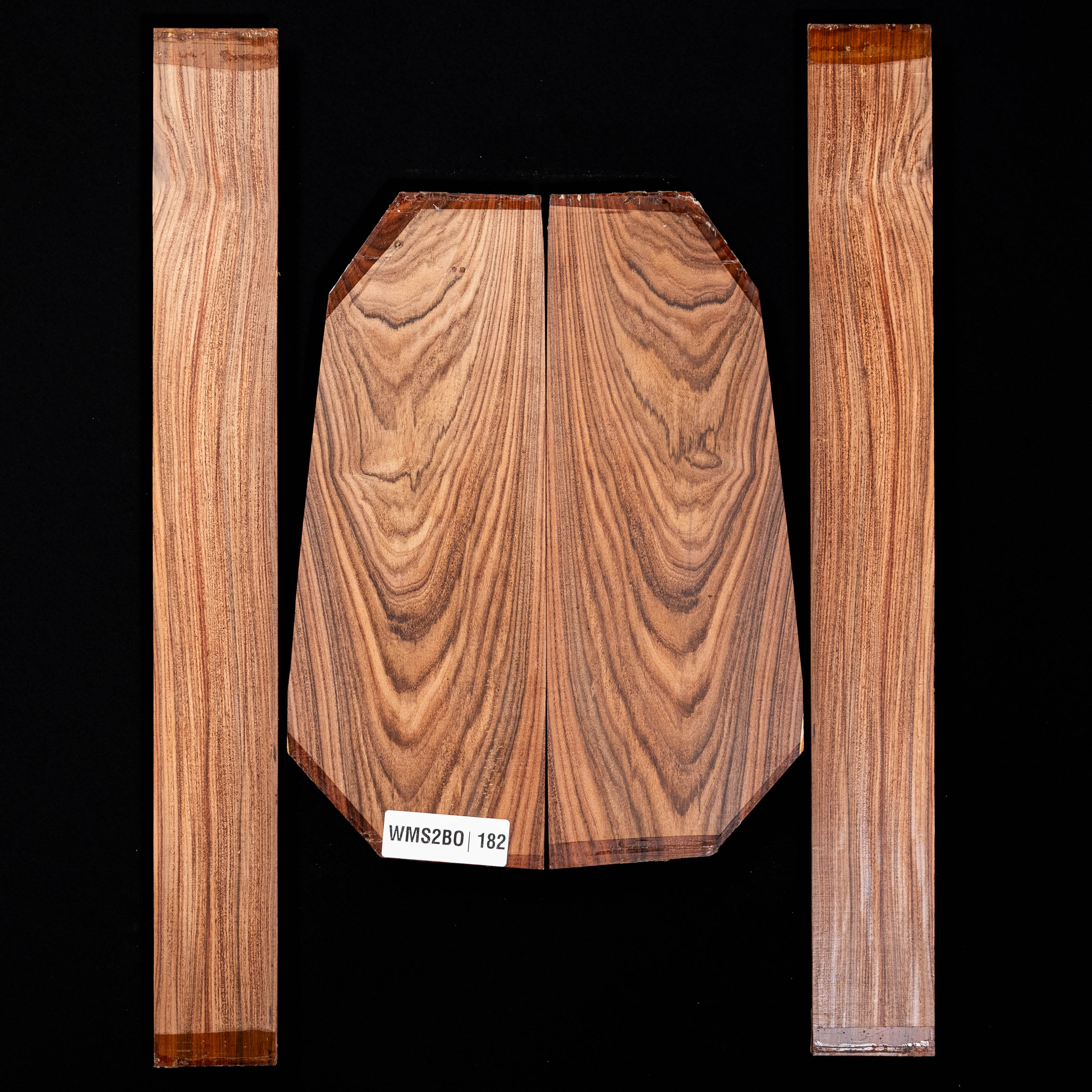 Pau Ferro Back + Side Set - 182