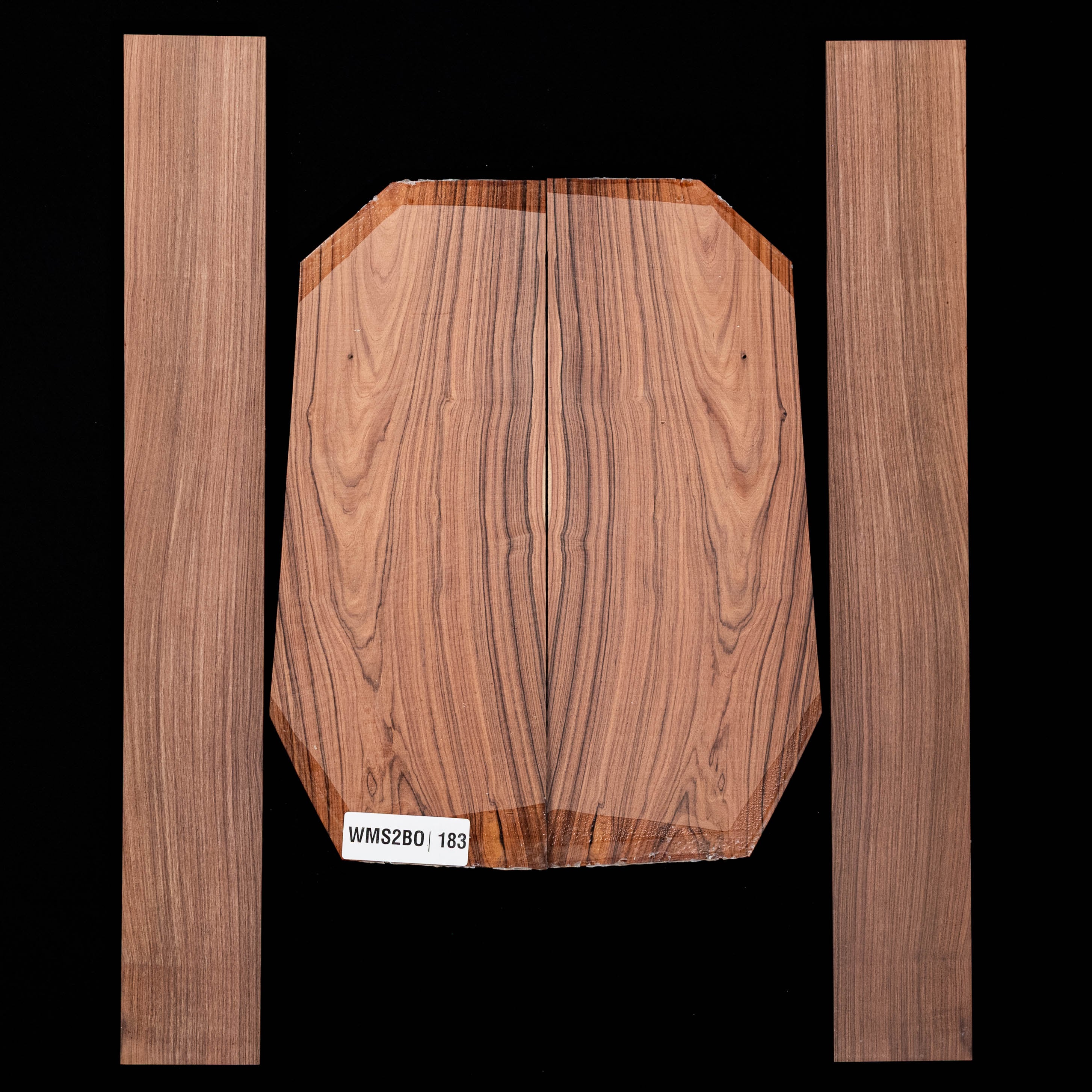Pau Ferro Back + Side Set - 183