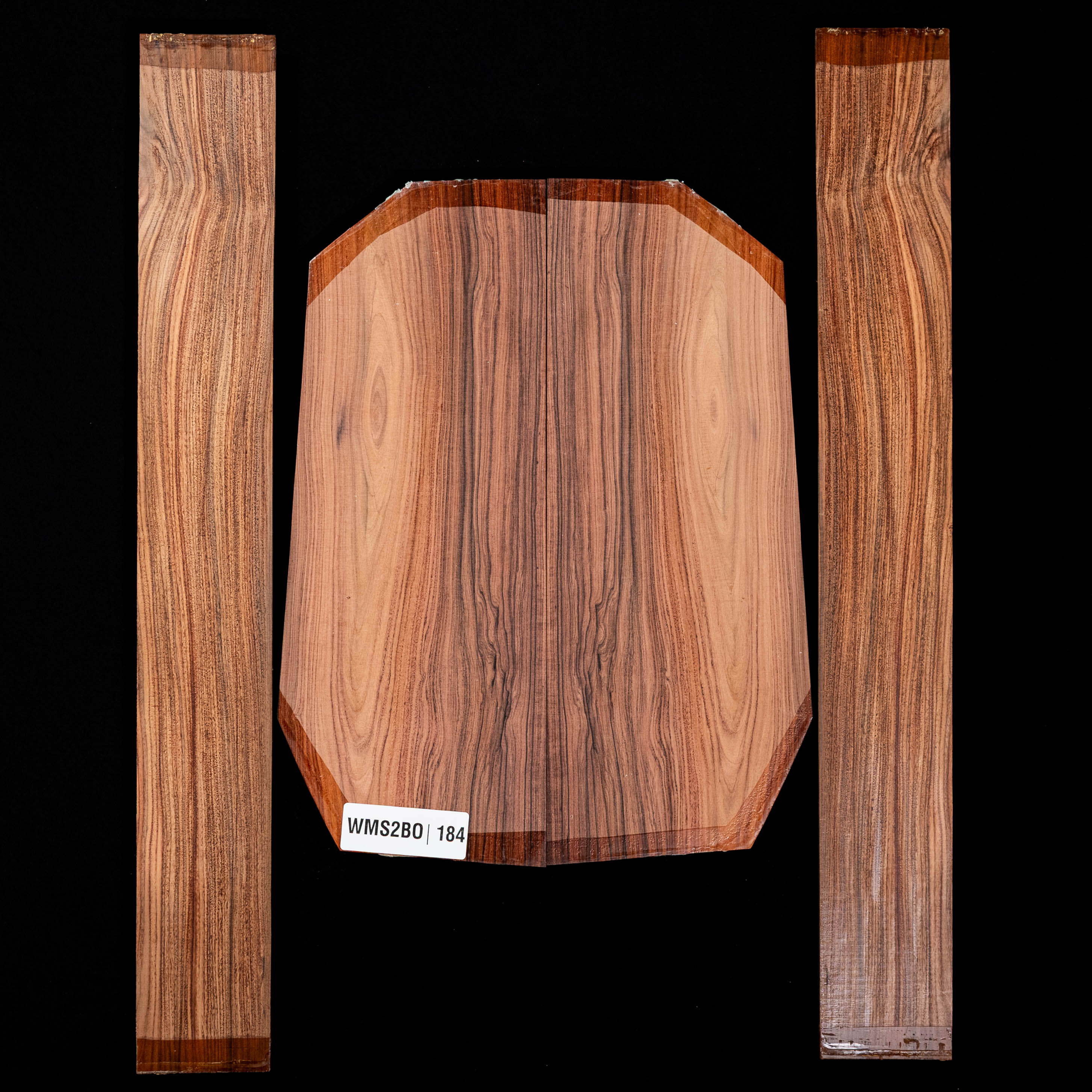 Pau Ferro Back + Side Set - 184