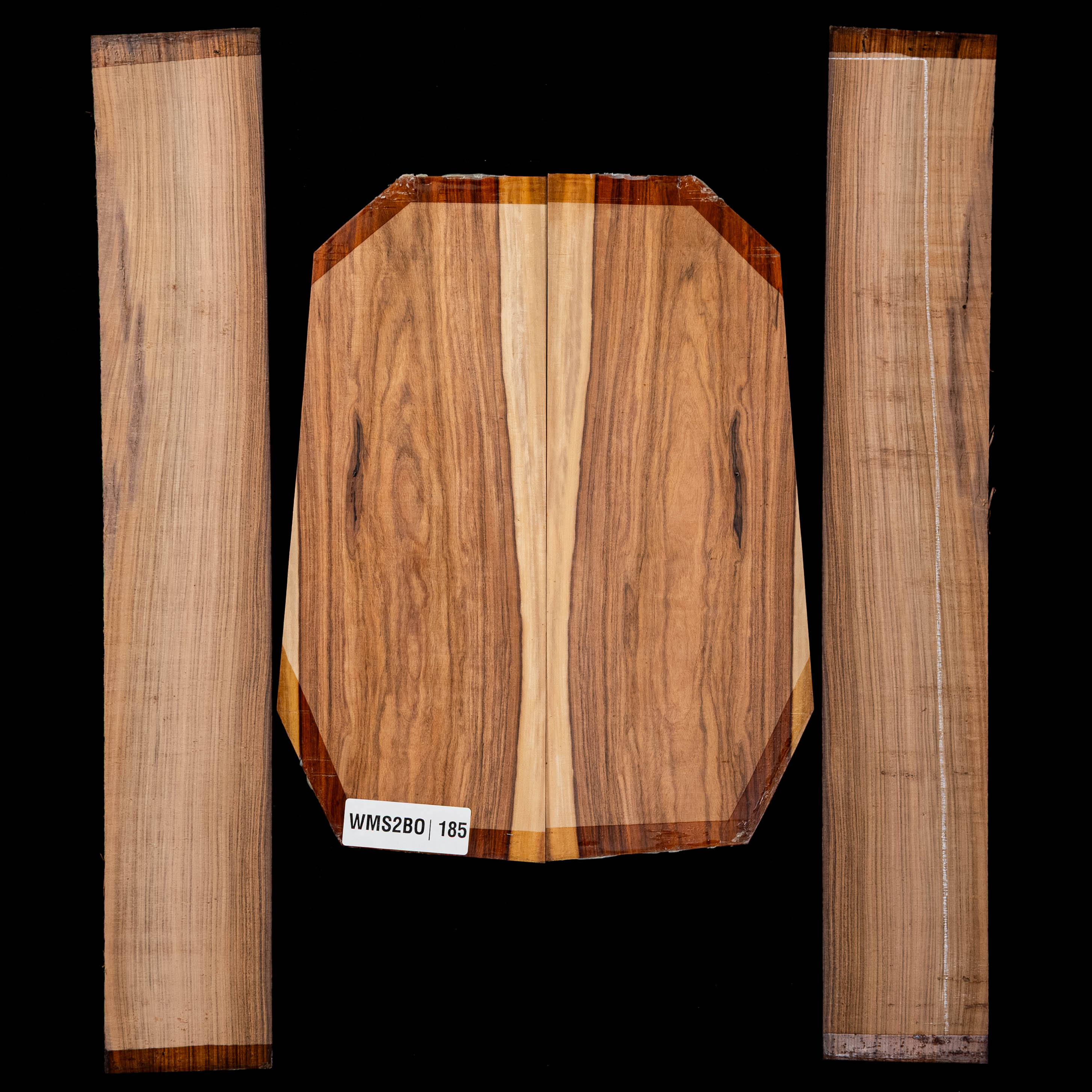 Pau Ferro Back + Side Set - 185