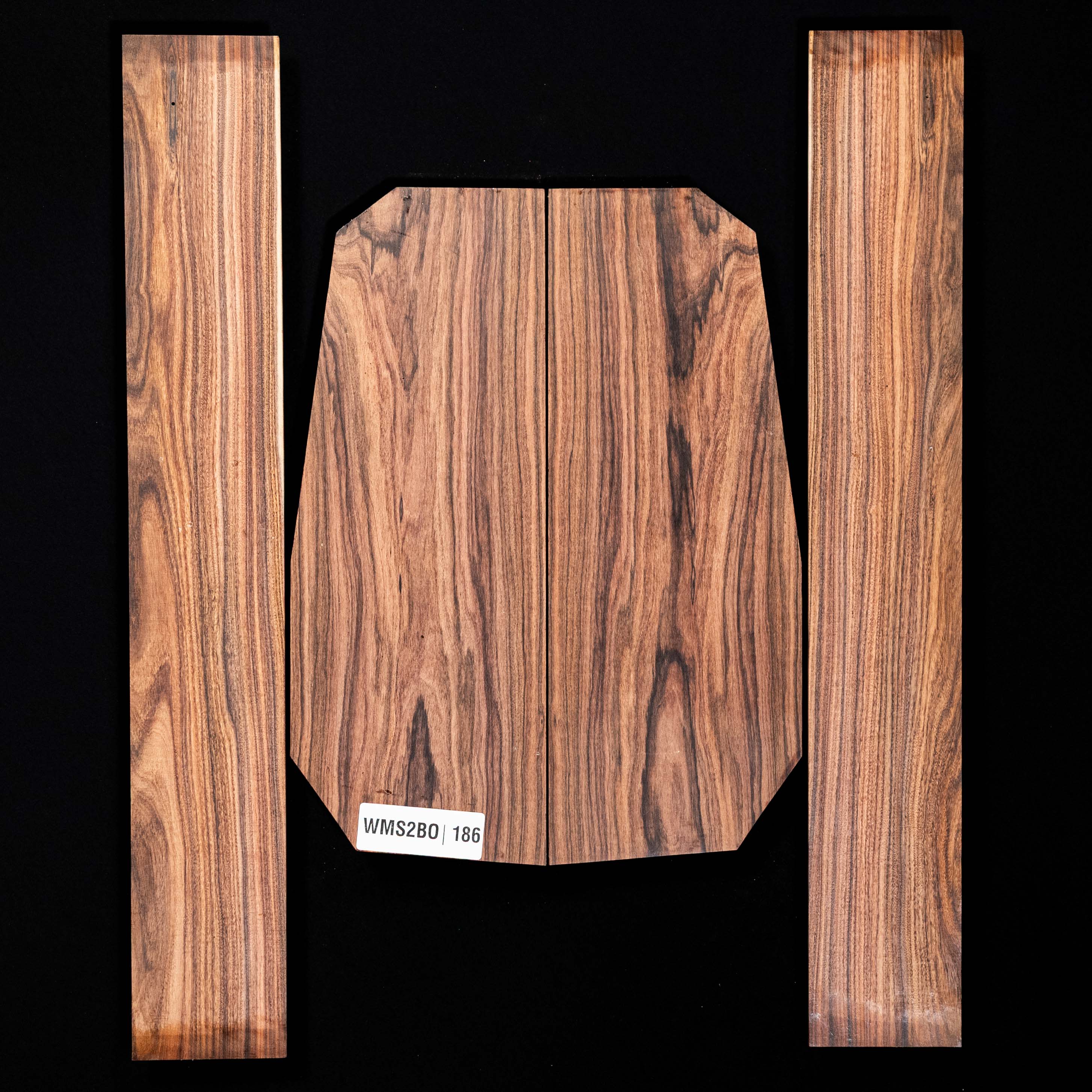Pau Ferro Back + Side Set - 186