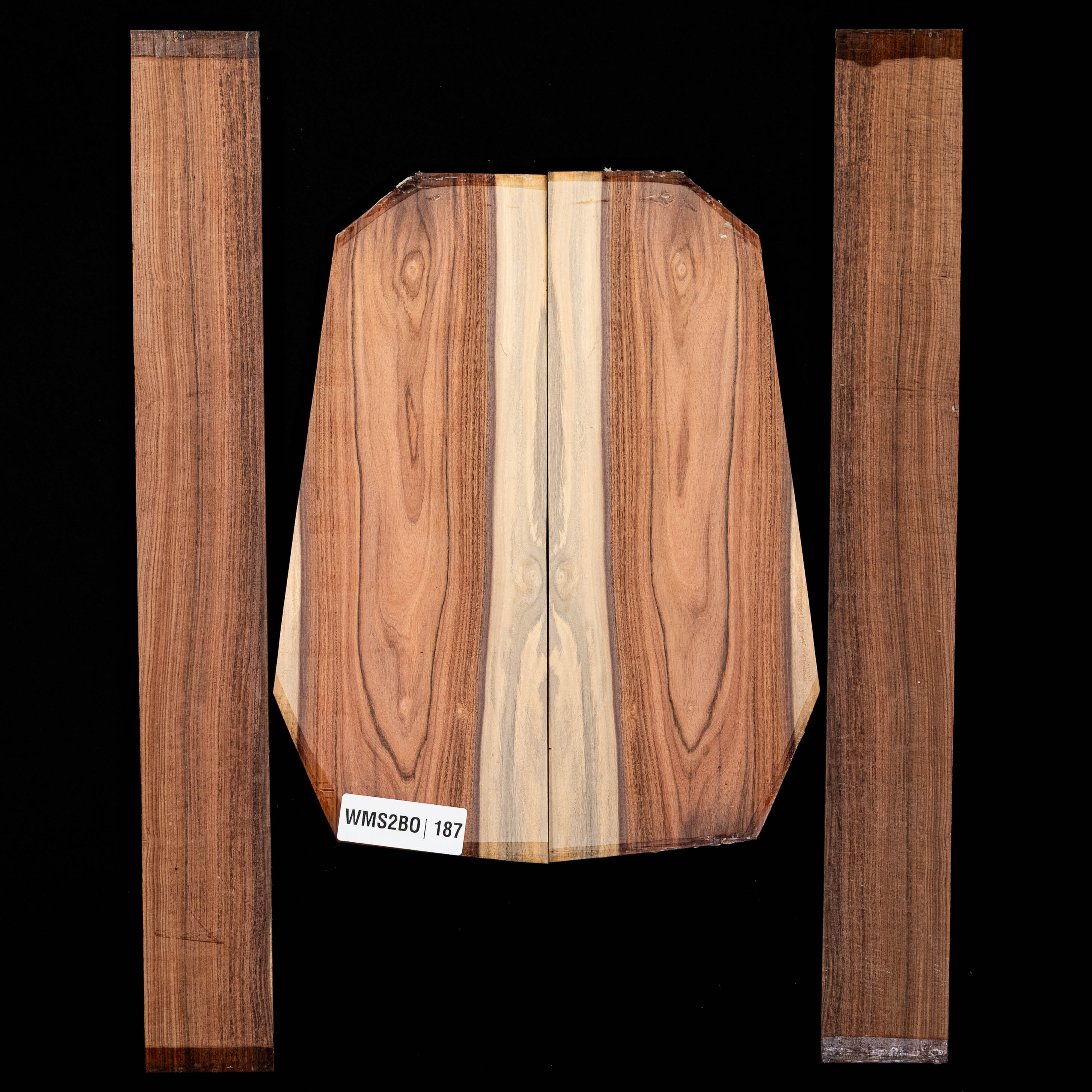 Pau Ferro Back + Side Set - 187