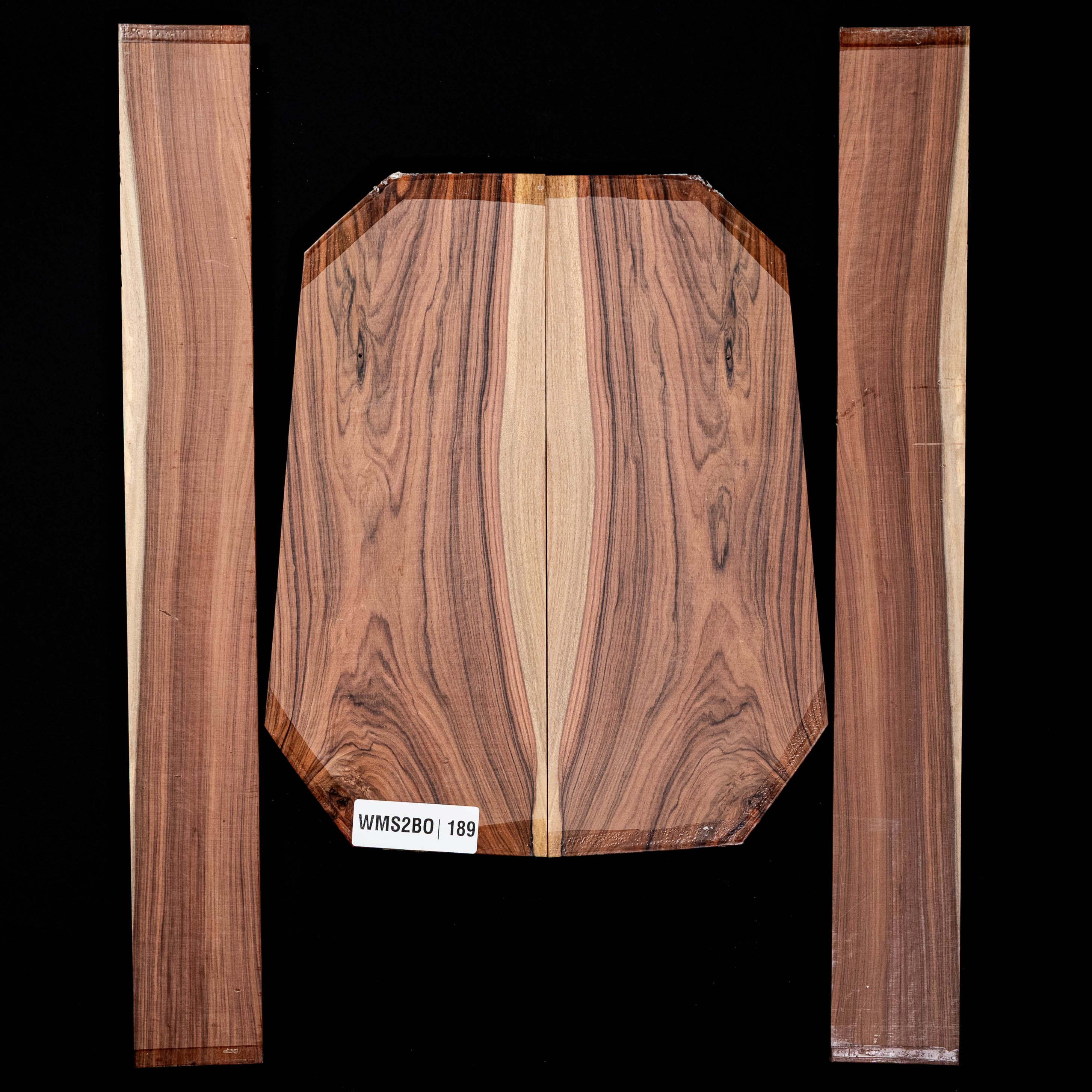 Pau Ferro Back + Side Set - 189