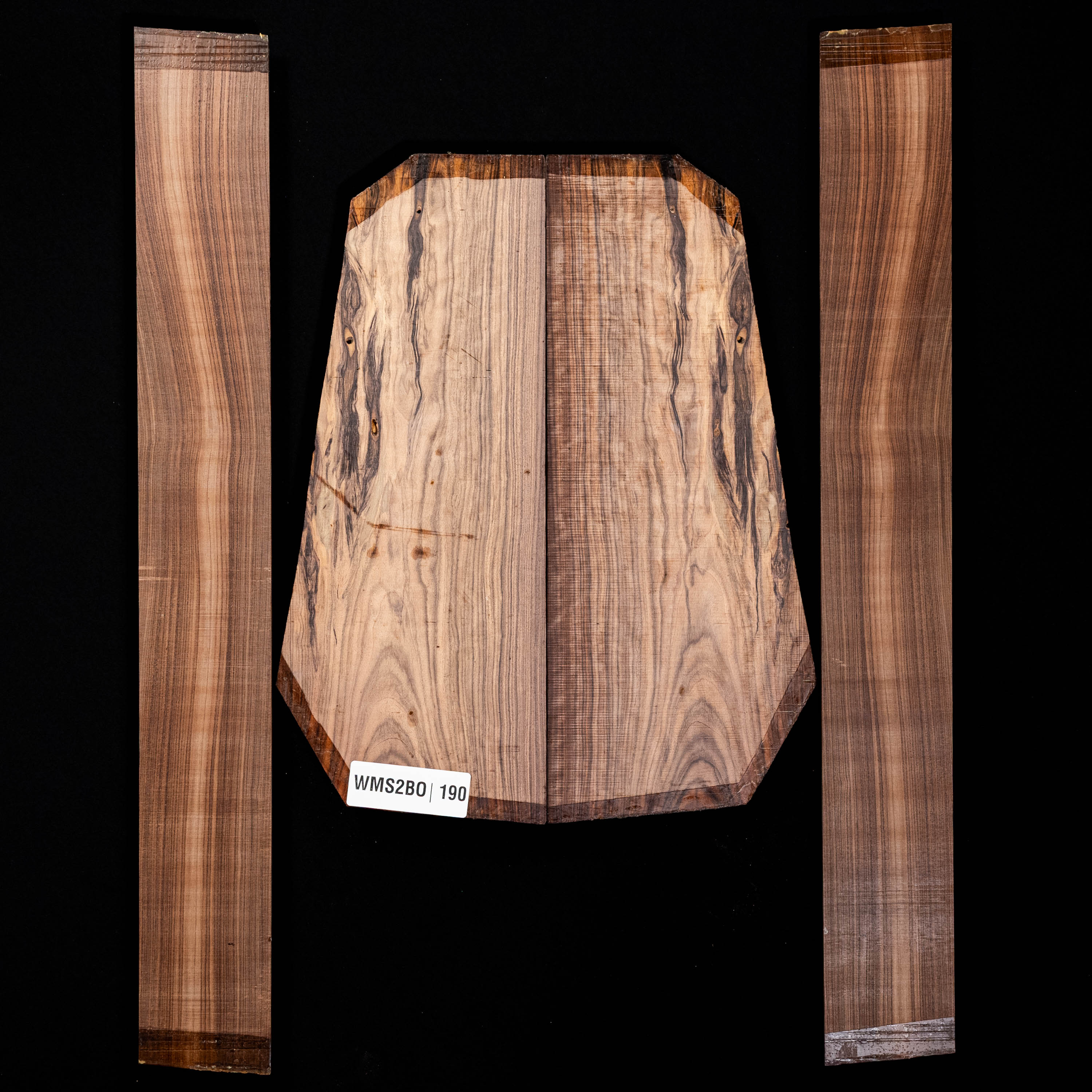 Pau Ferro Back + Side Set - 190