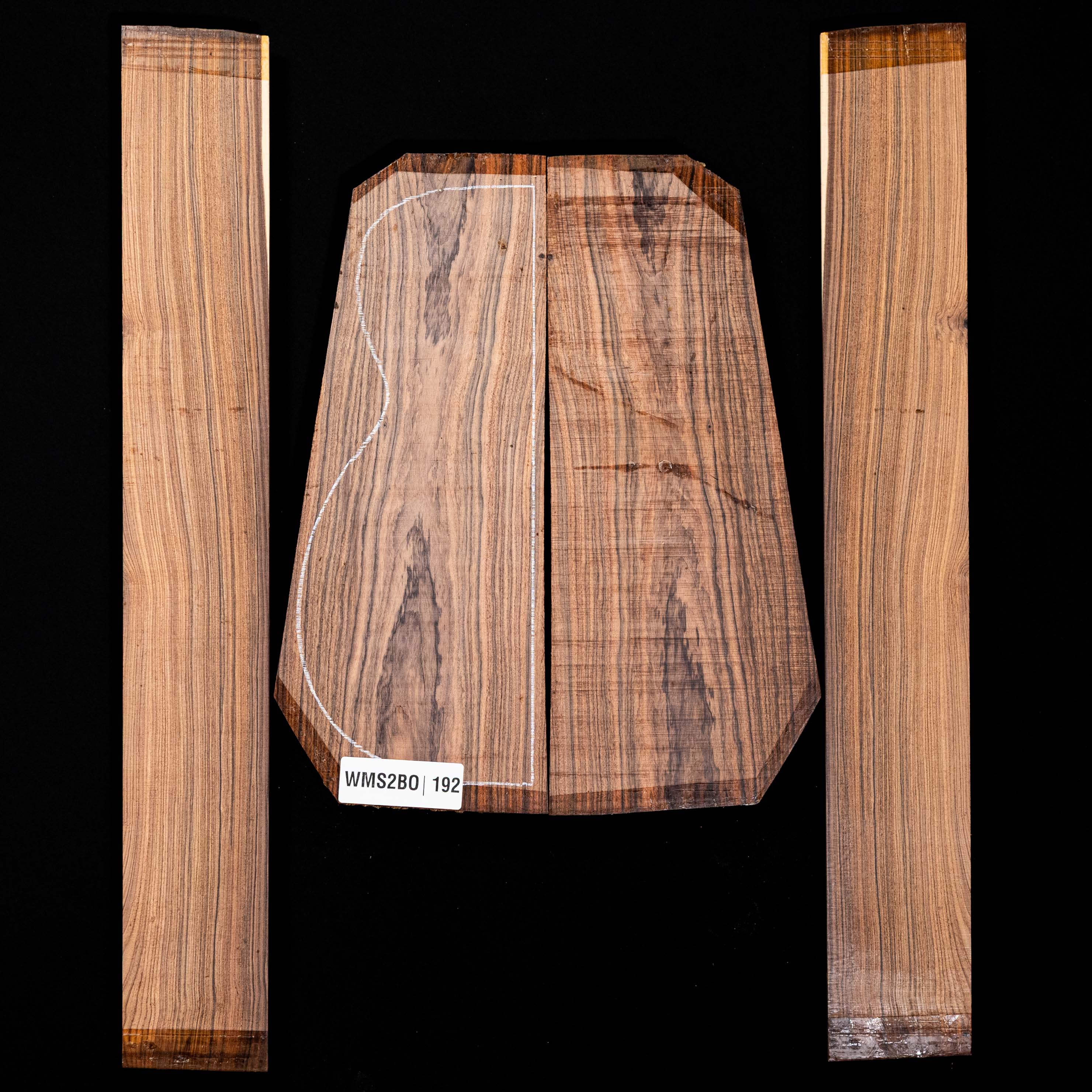Pau Ferro Back + Side Set - 192