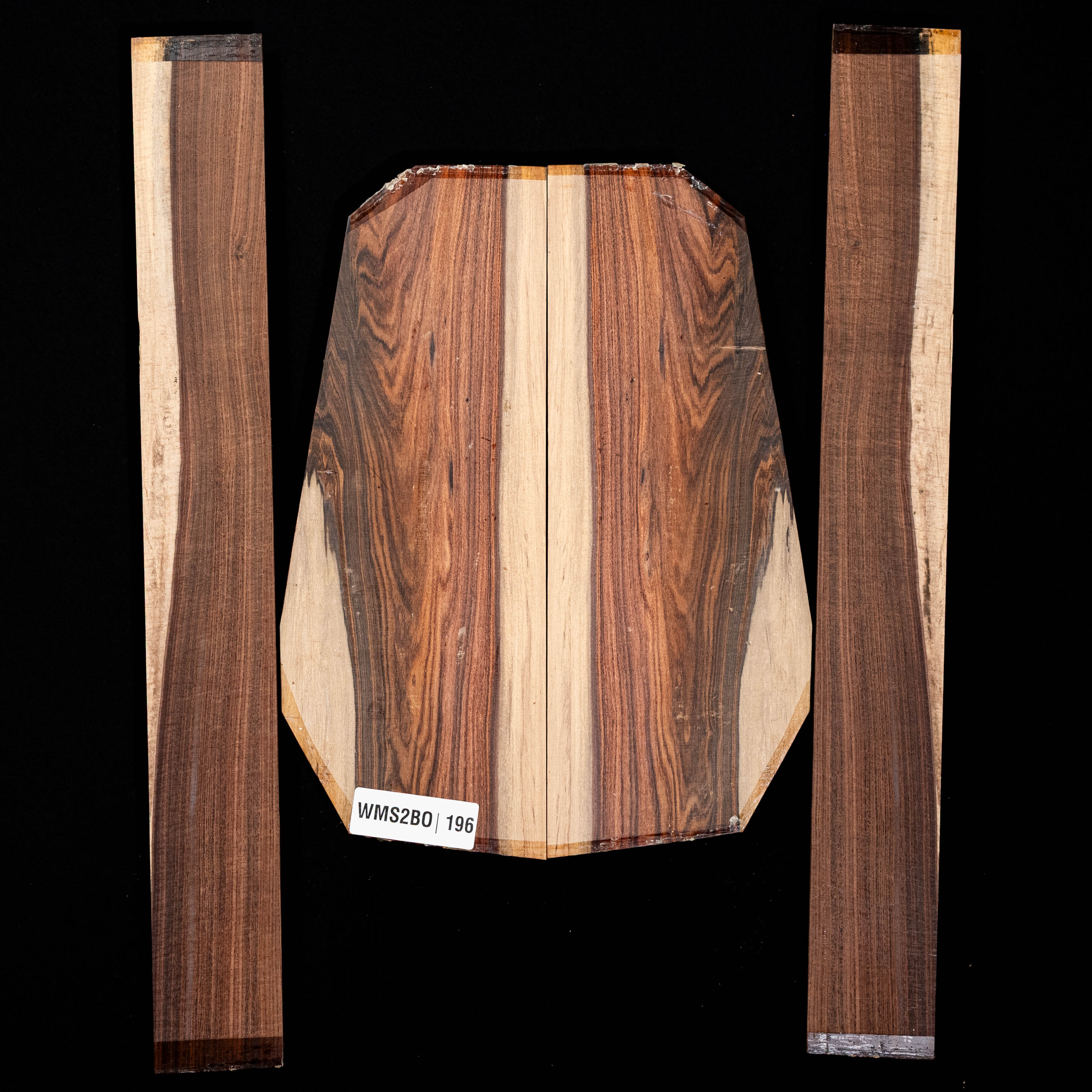 Pau Ferro Back + Side Set - 196