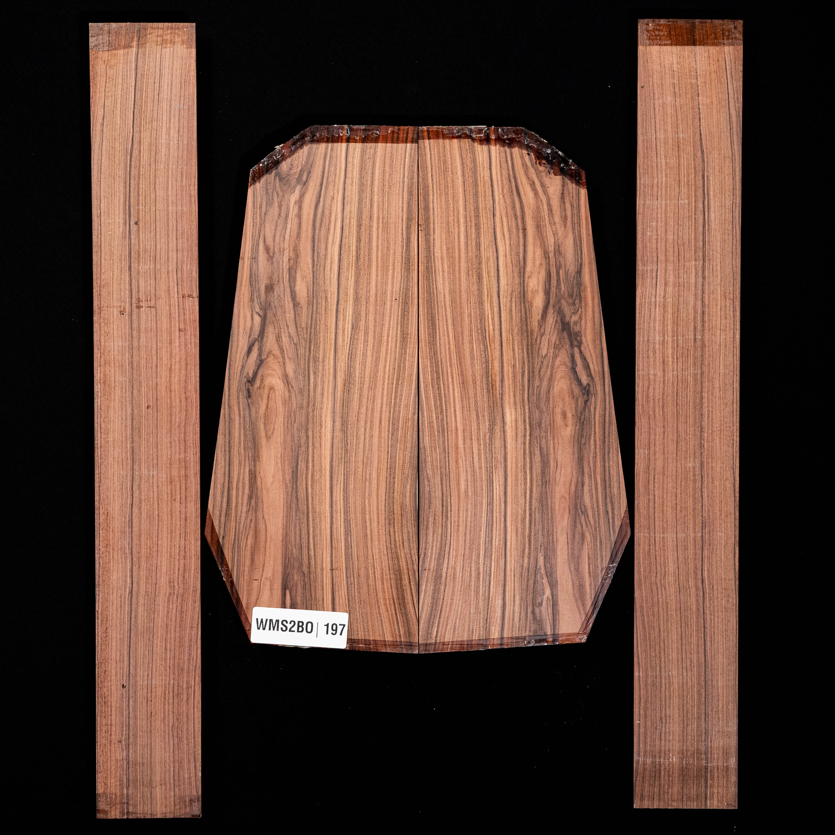 Pau Ferro Back + Side Set - 197
