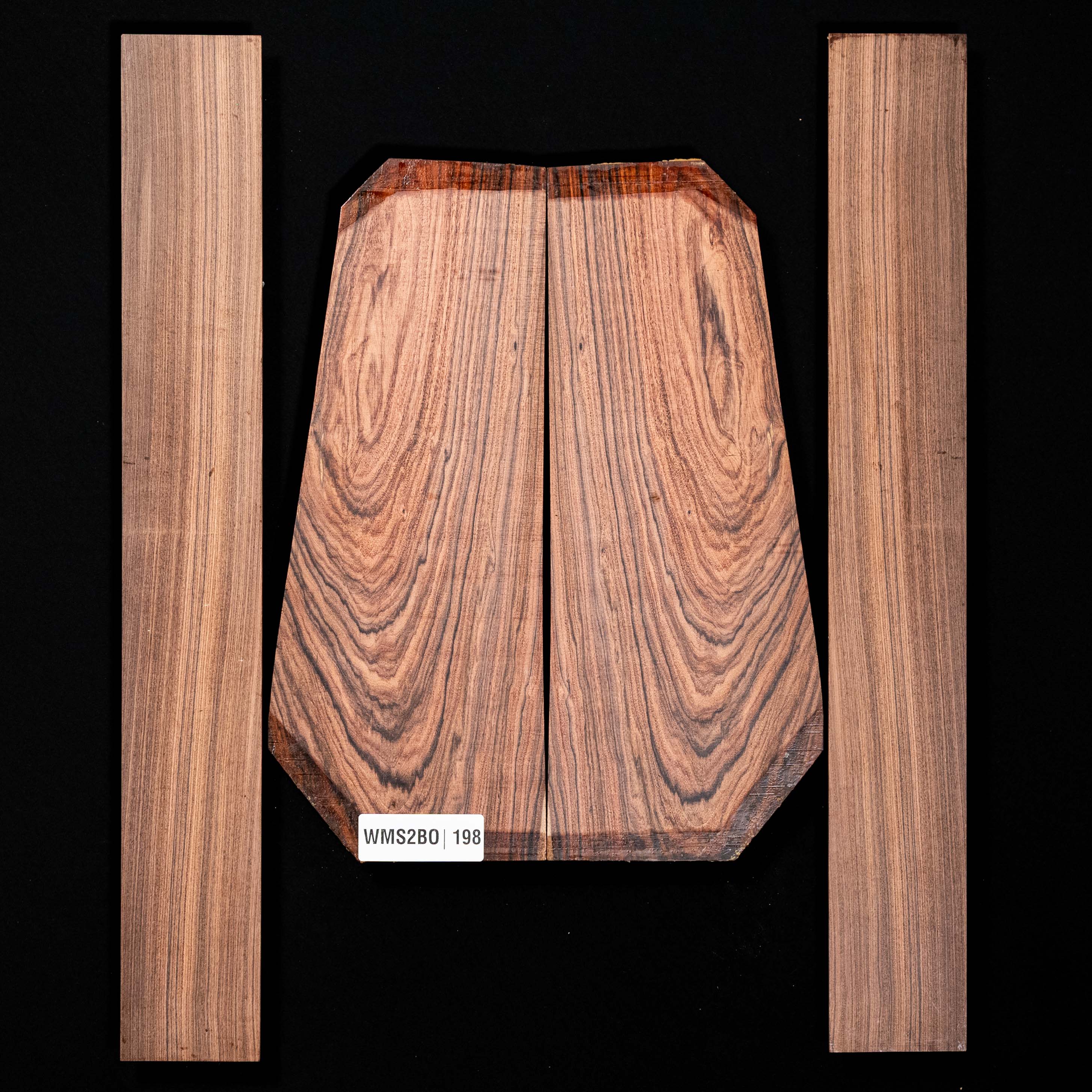 Pau Ferro Back + Side Set - 198