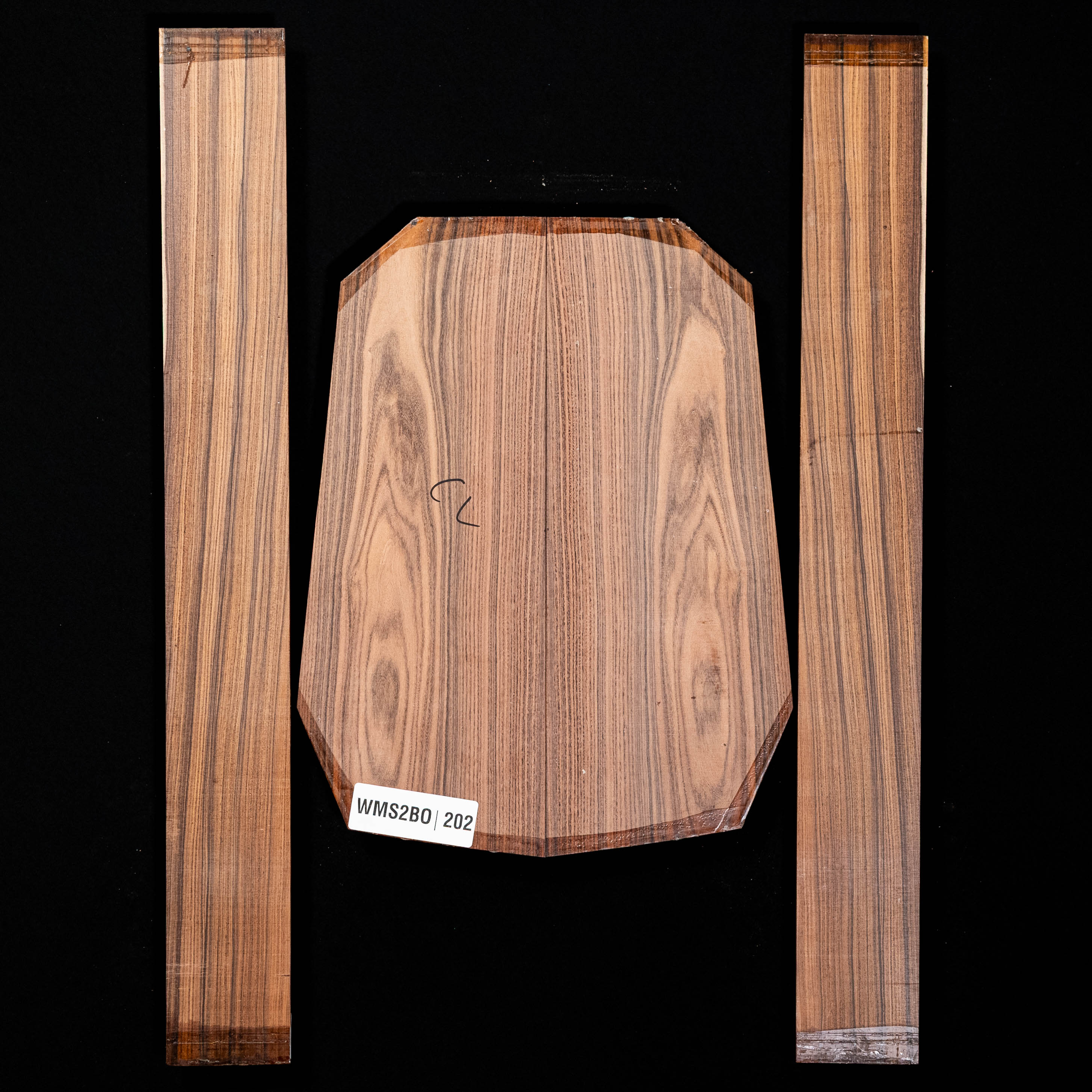 Pau Ferro Back + Side Set - 202