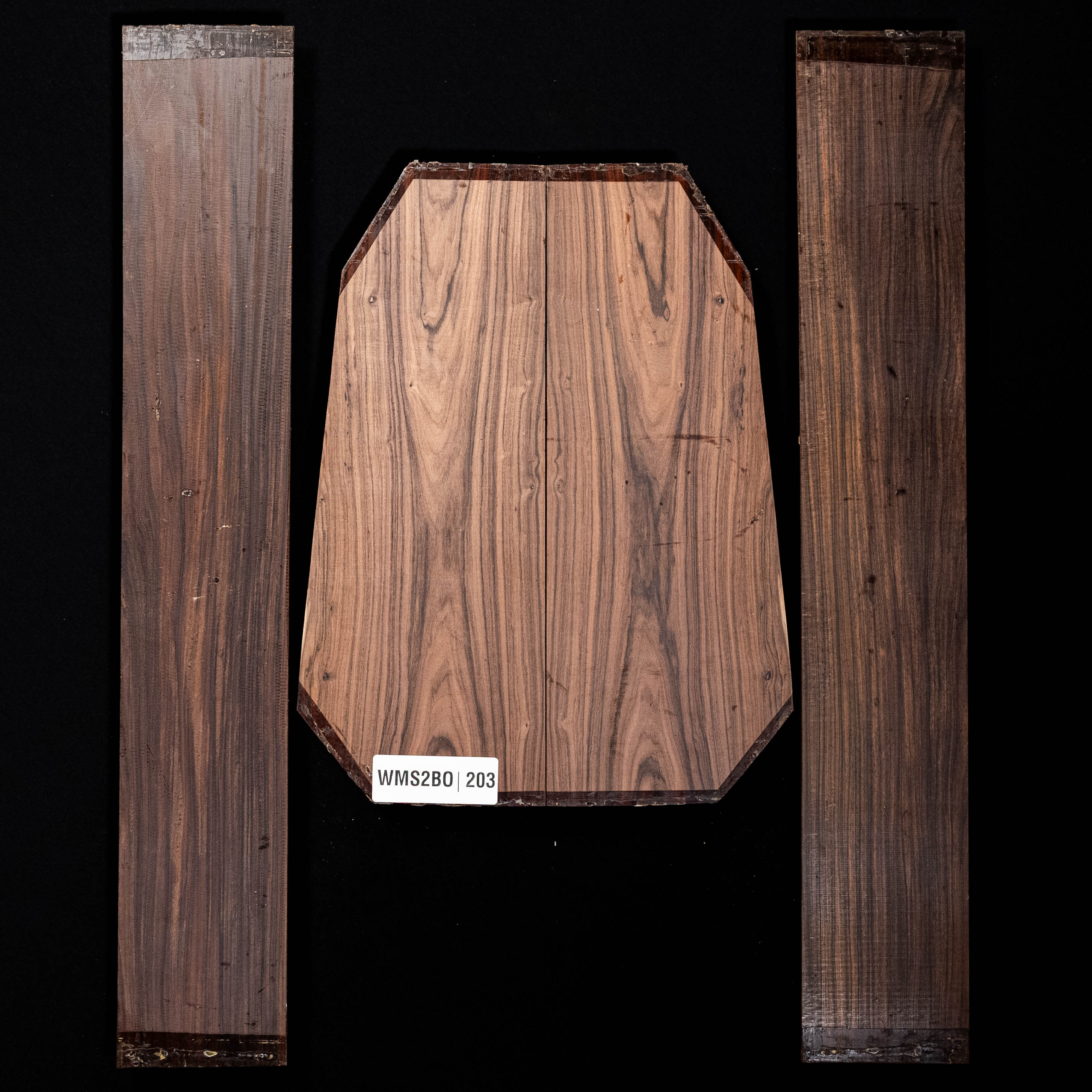 Pau Ferro Back + Side Set - 203
