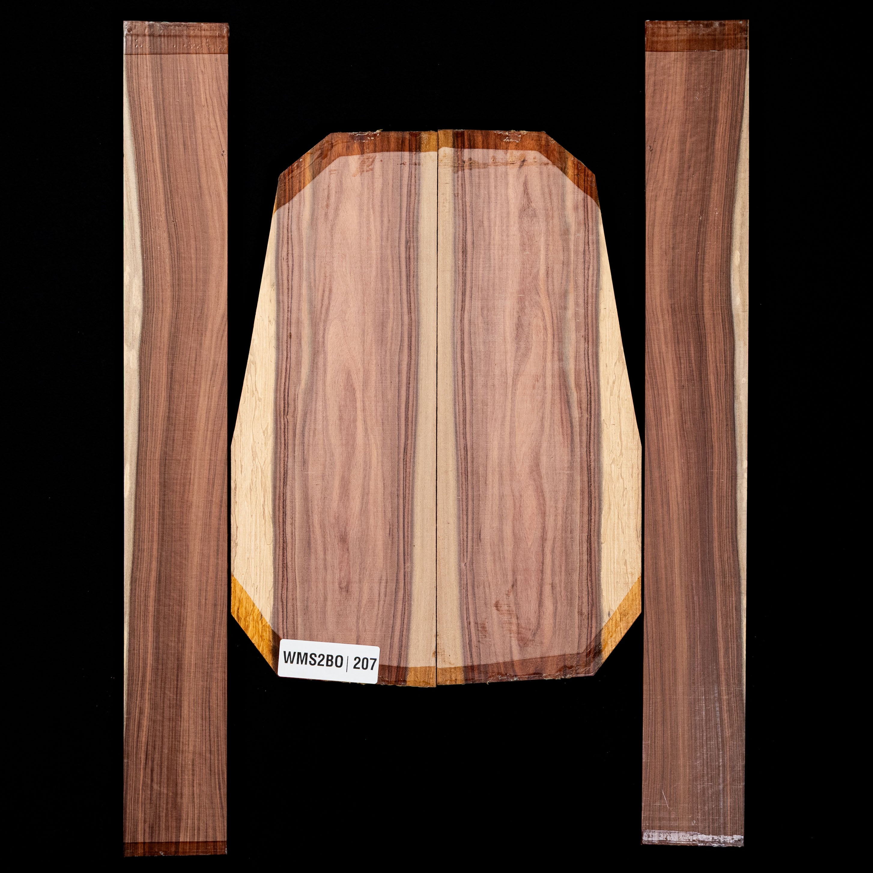 Pau Ferro Back + Side Set - 207