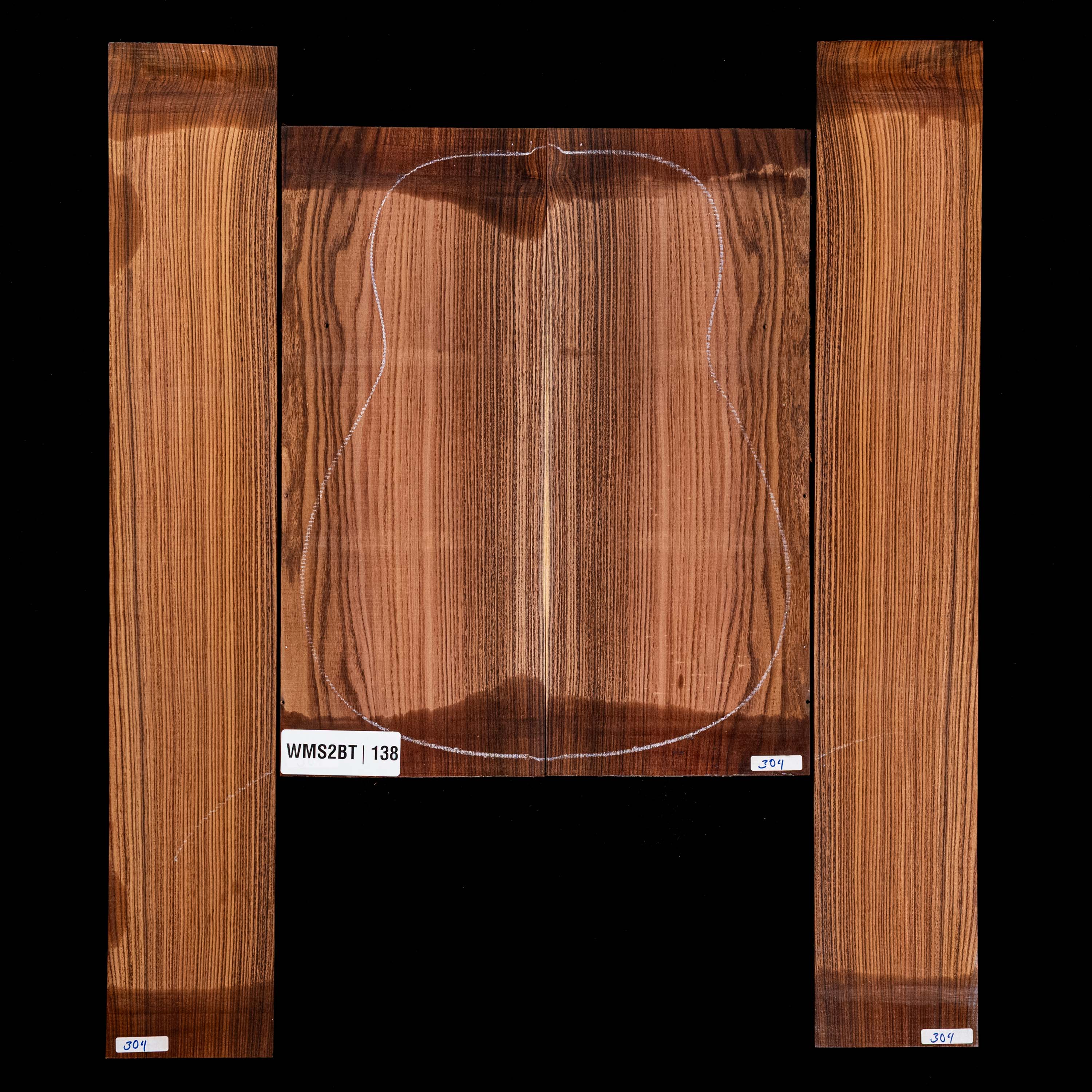 Pau Ferro Back + Side Set - 138