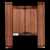 Pau Ferro Back + Side Set - 155