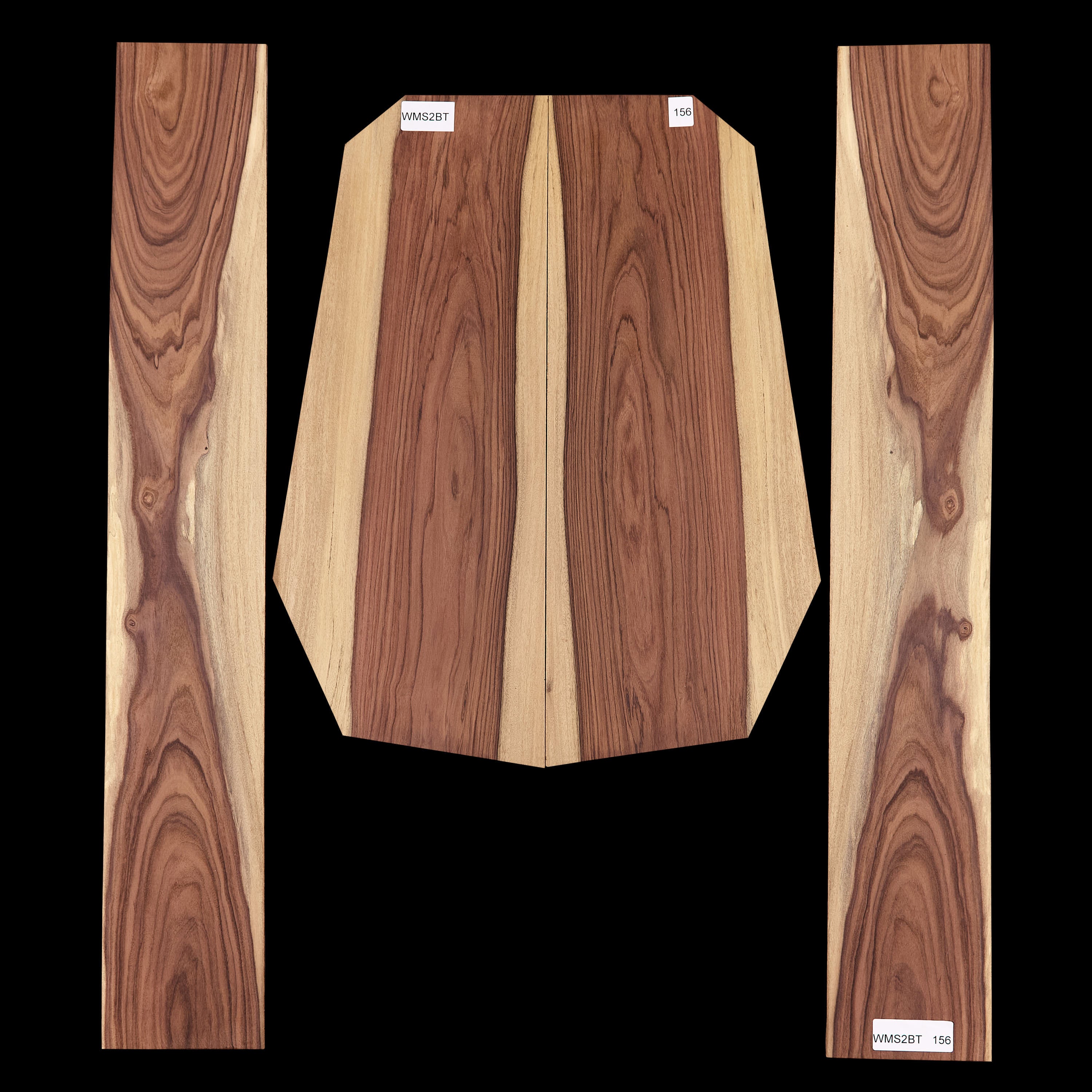 Pau Ferro Back + Side Set - 156