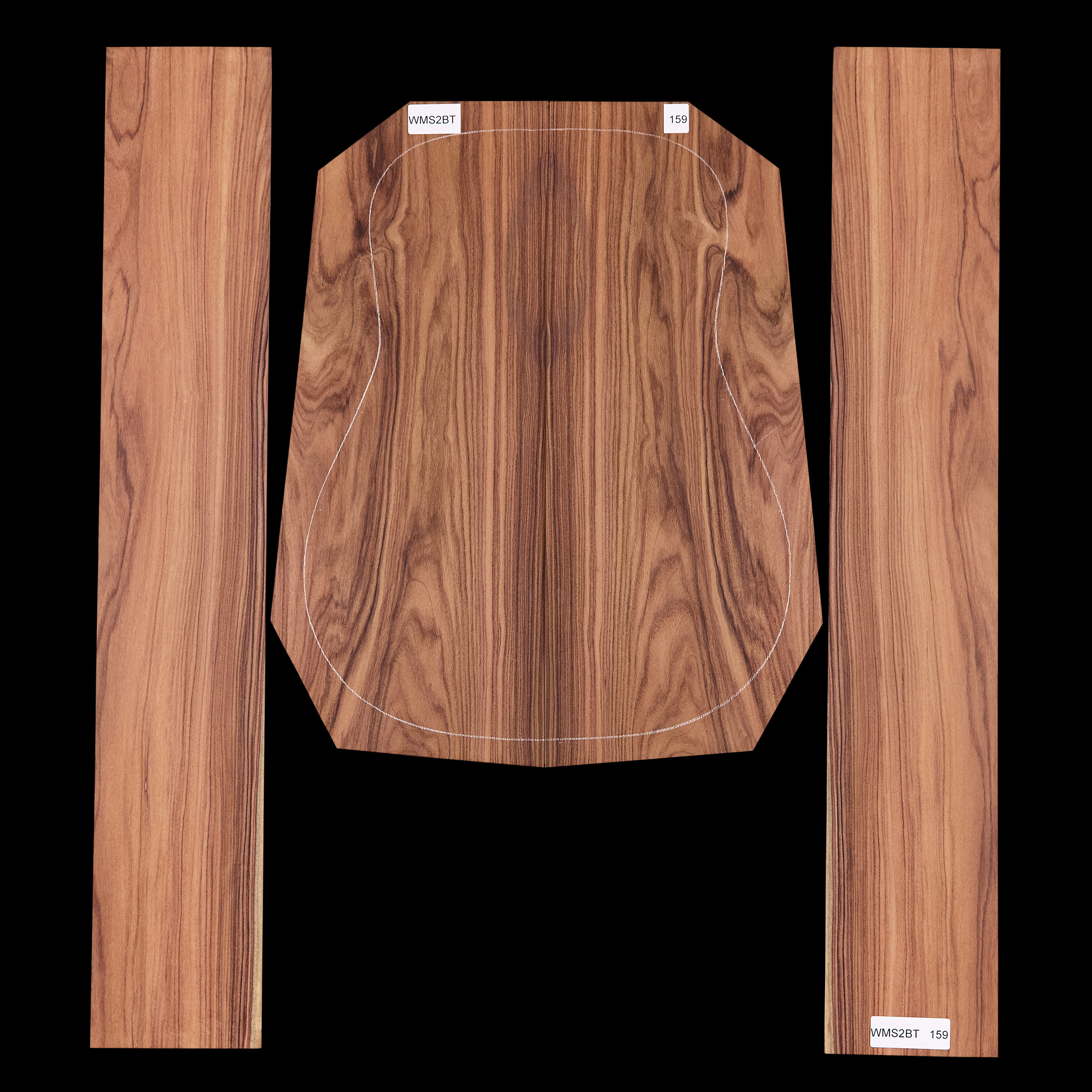 Pau Ferro Back + Side Set - 159