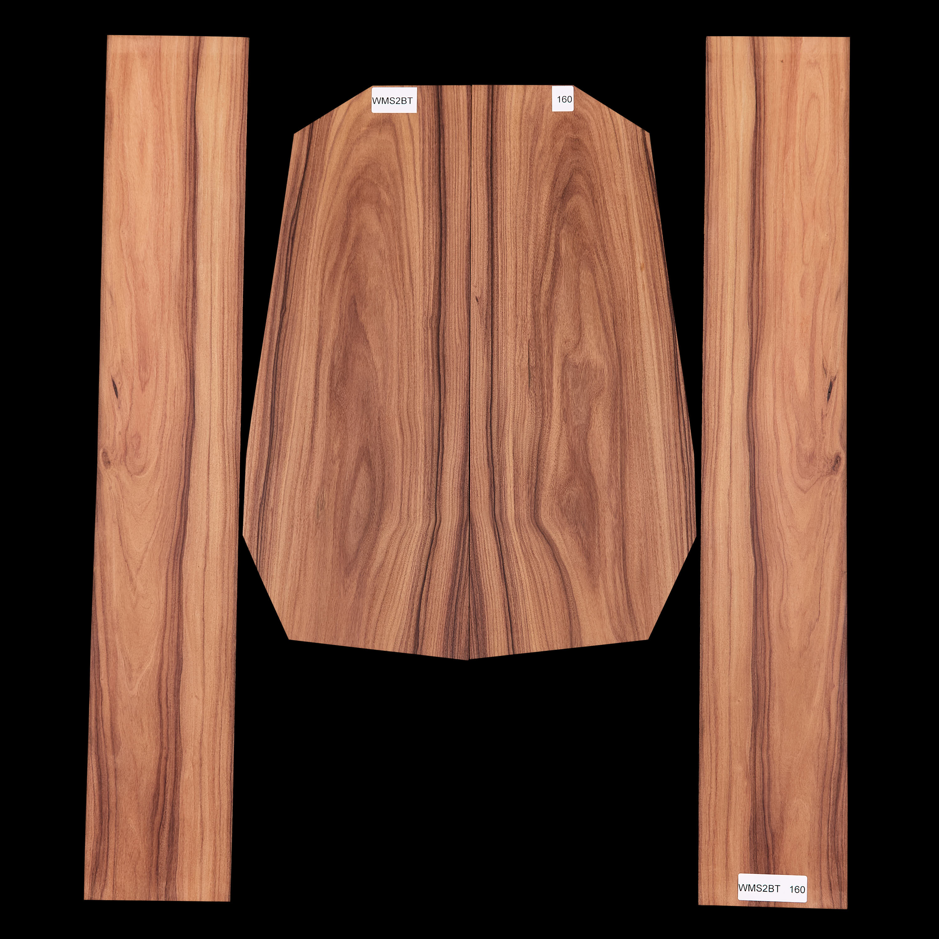 Pau Ferro Back + Side Set - 160