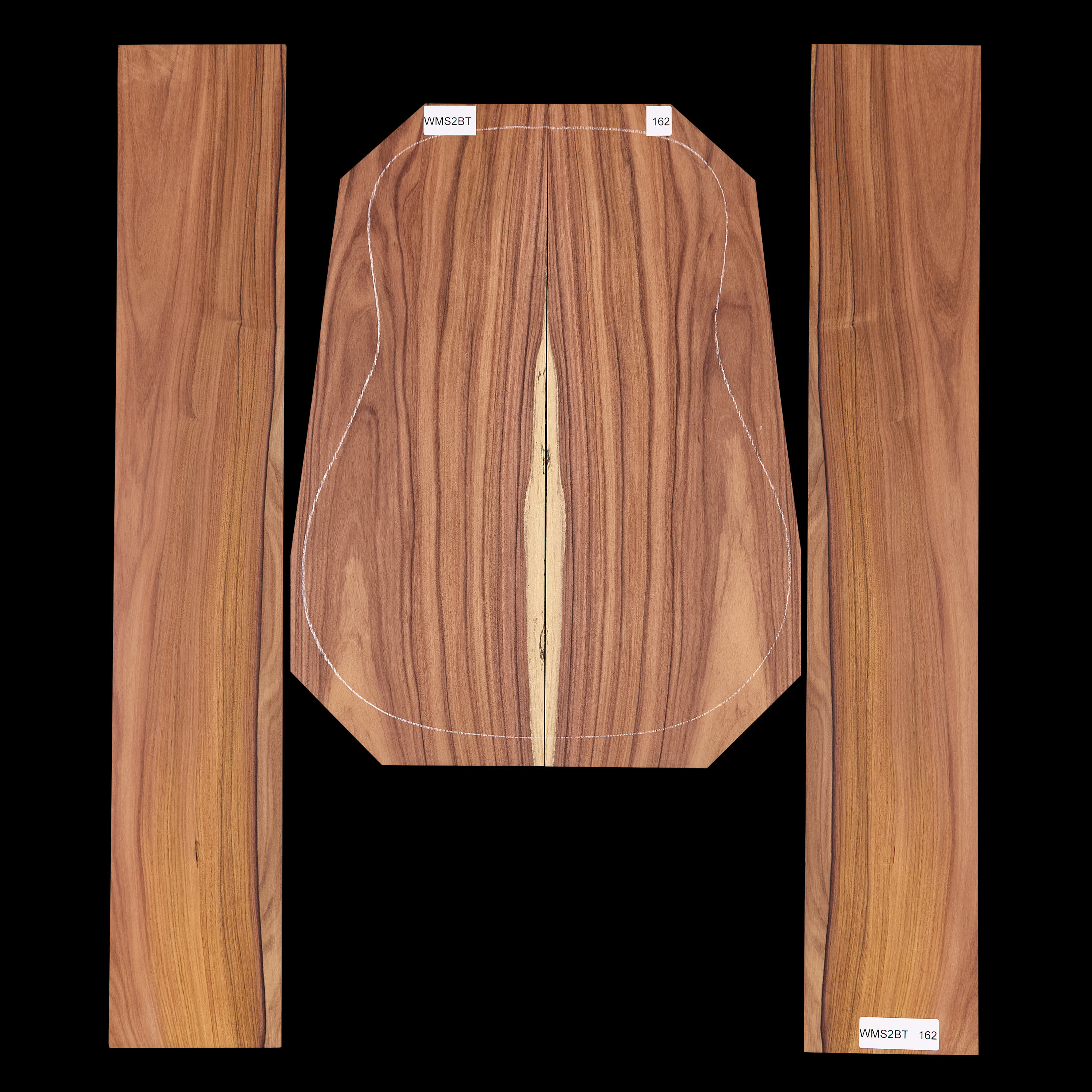 Pau Ferro Back + Side Set - 162