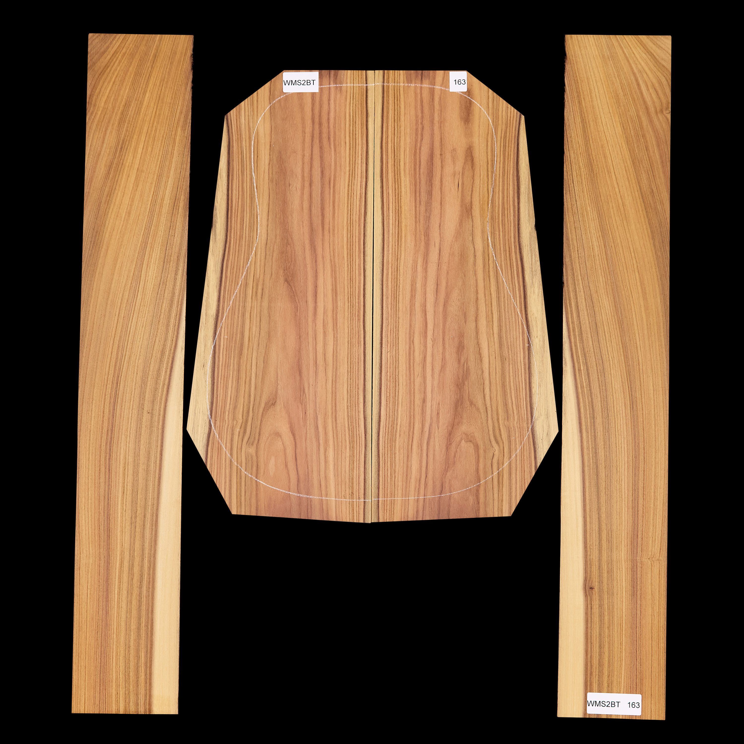 Pau Ferro Back + Side Set - 163