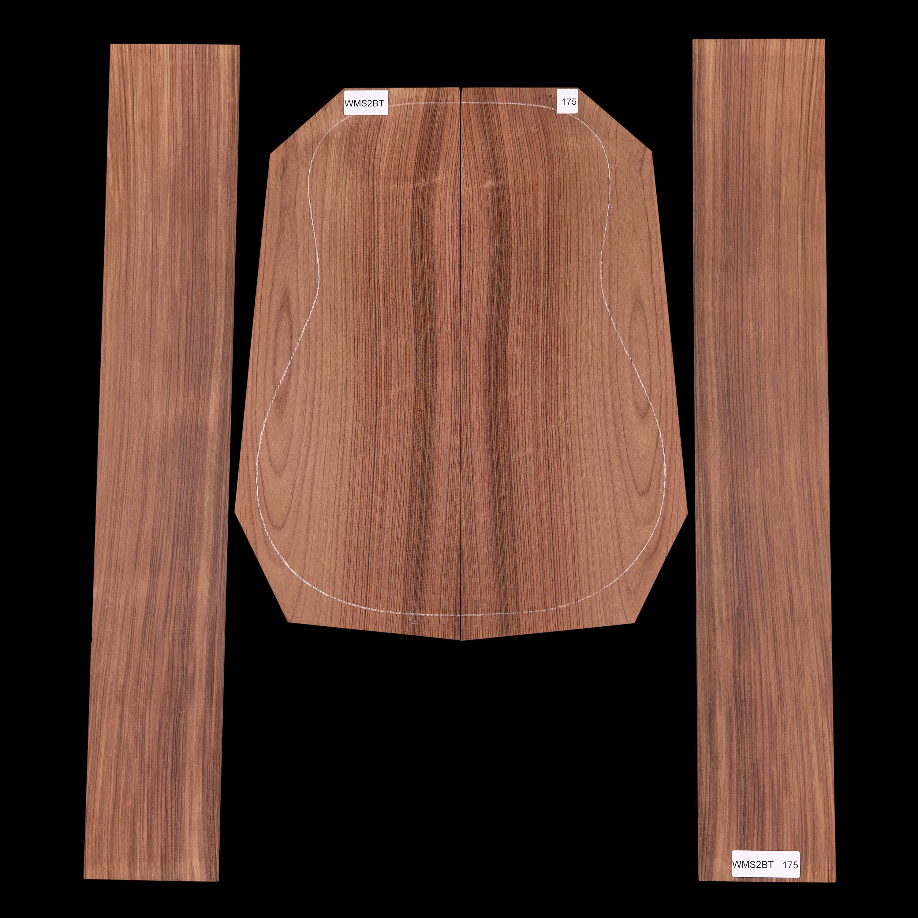 Pau Ferro Back + Side Set - 175